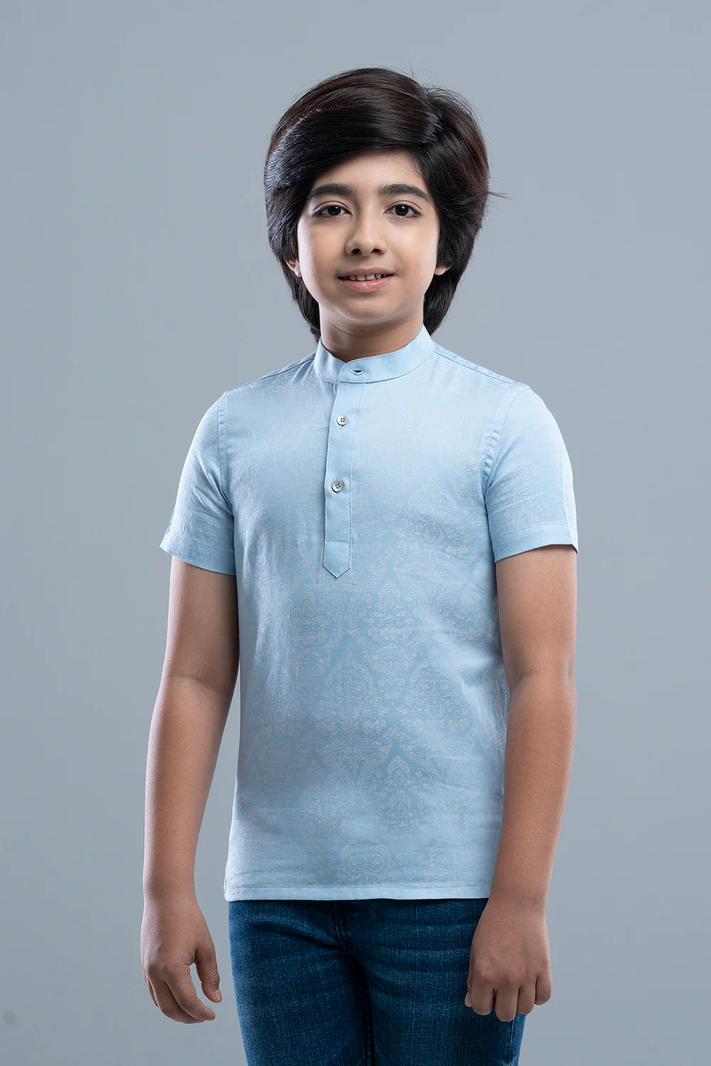 Prince Casual Shirt (2-4 Years) - Image 2