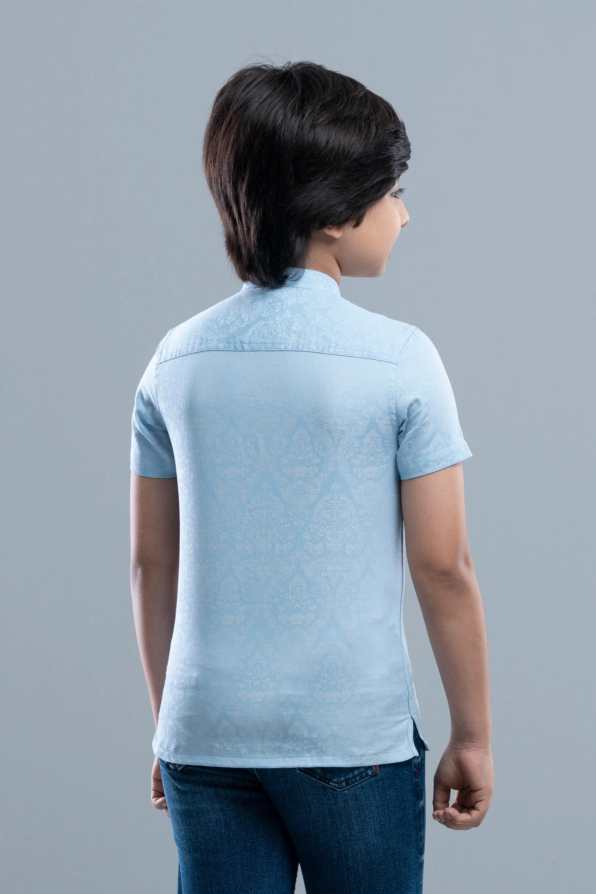 Prince Casual Shirt (2-4 Years) - Image 4