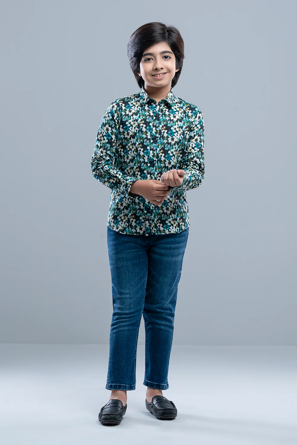 Prince Casual Shirt (2-4 Years)