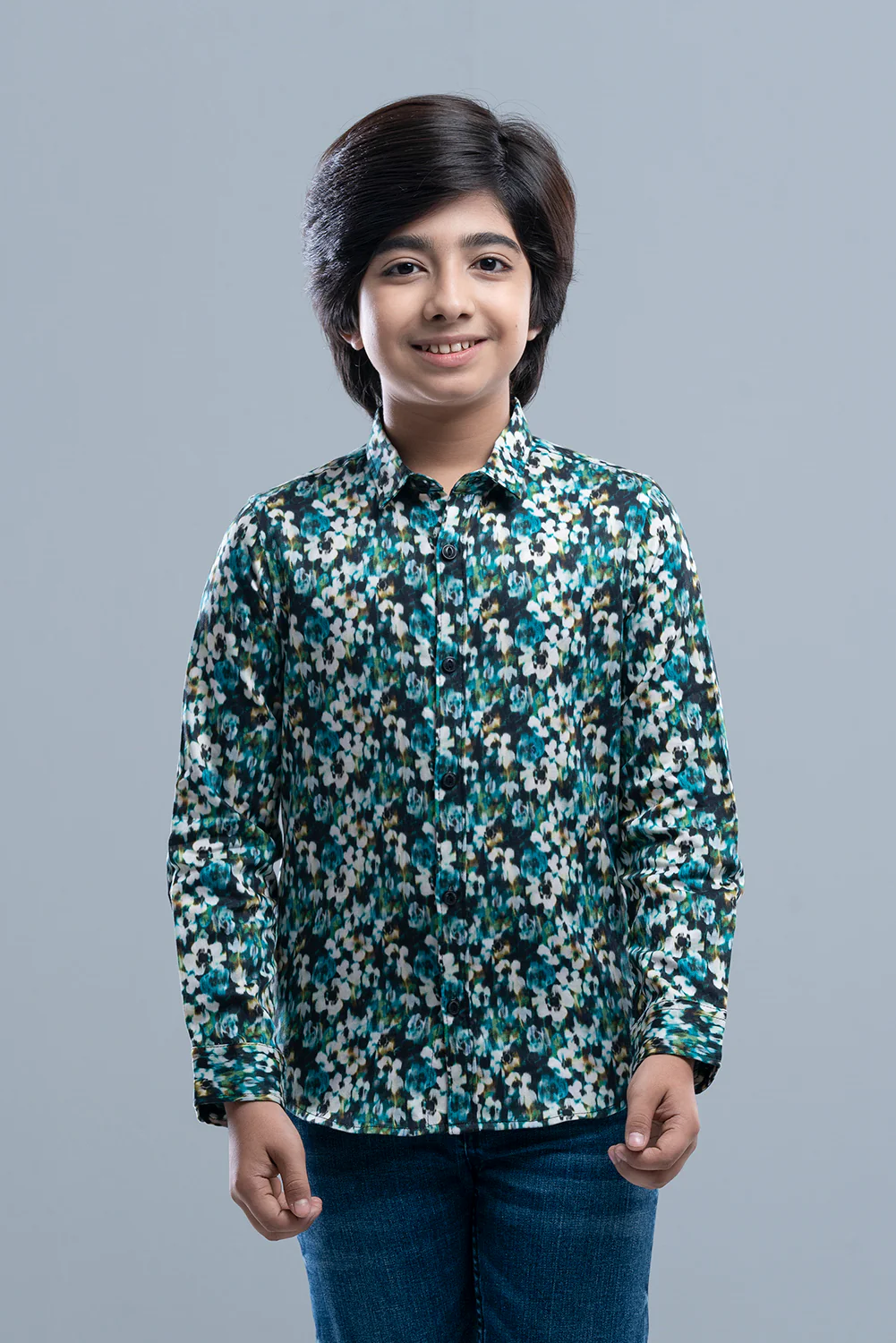 Prince Casual Shirt (2-4 Years) - Image 2