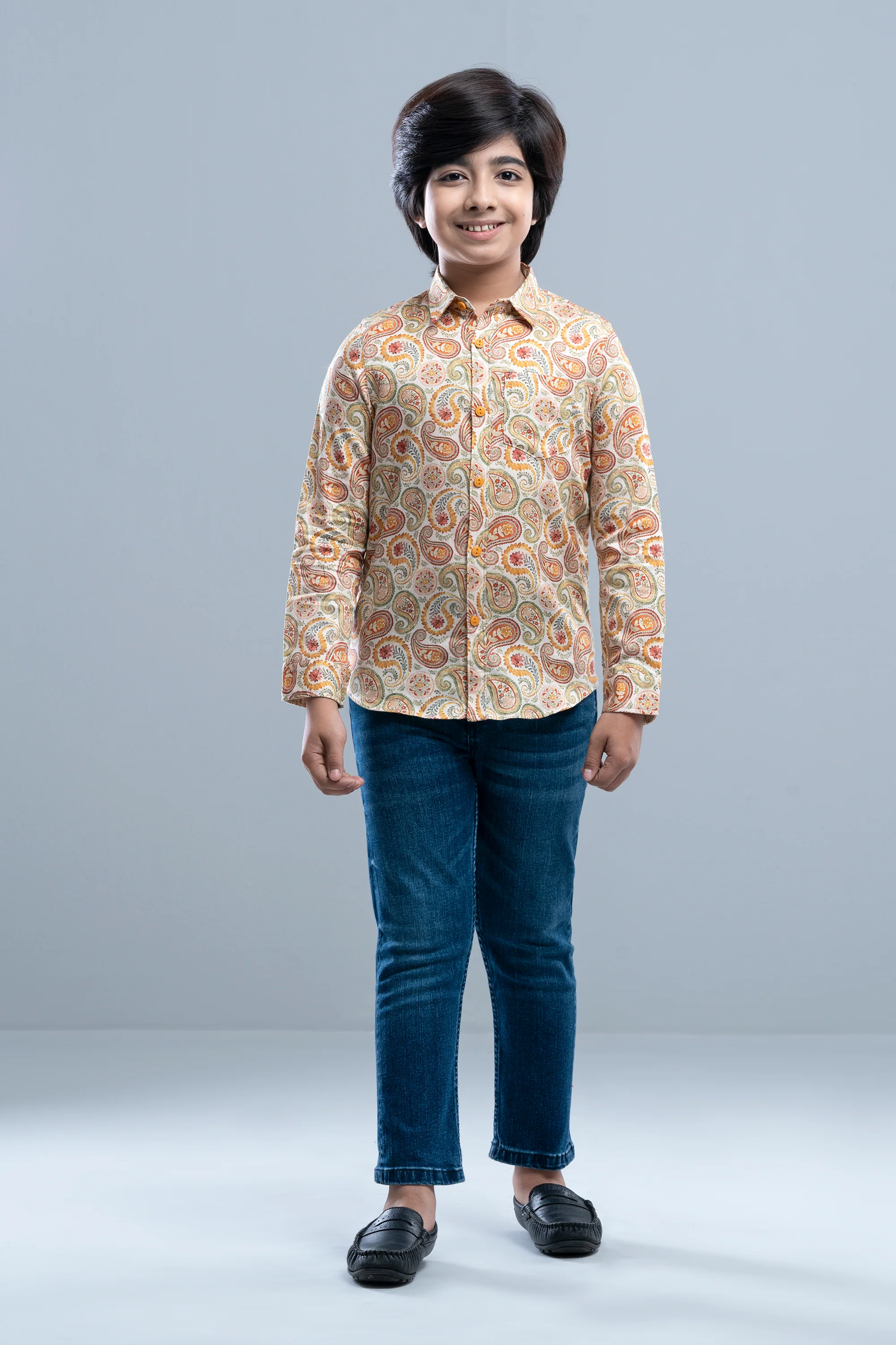Prince Casual Shirt (2-4 Years)