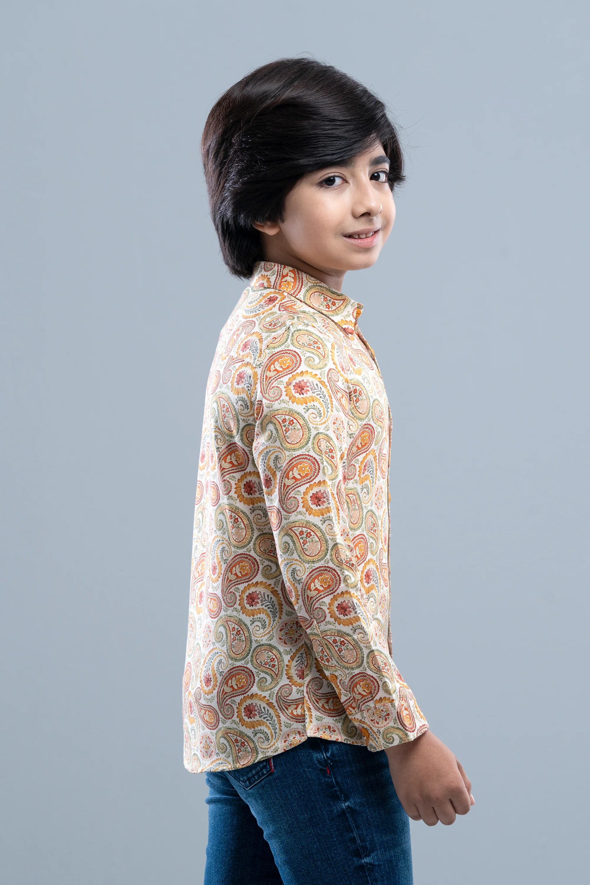 Prince Casual Shirt (2-4 Years) - Image 3