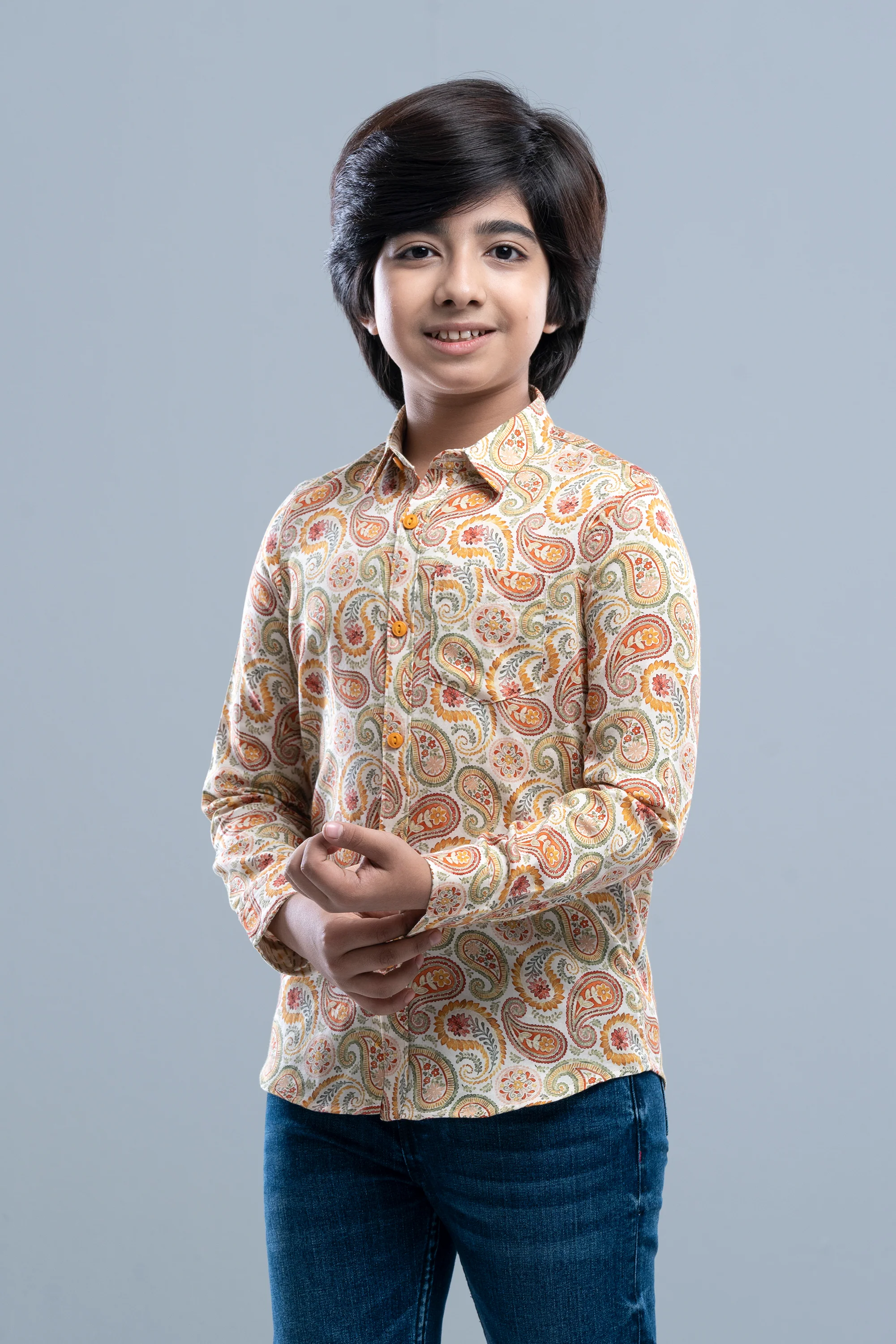 Prince Casual Shirt (6-8 Years) - Image 2