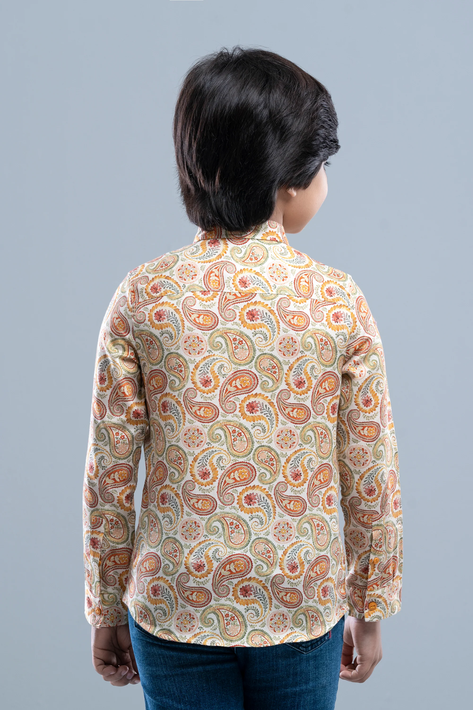 Prince Casual Shirt (6-8 Years) - Image 4