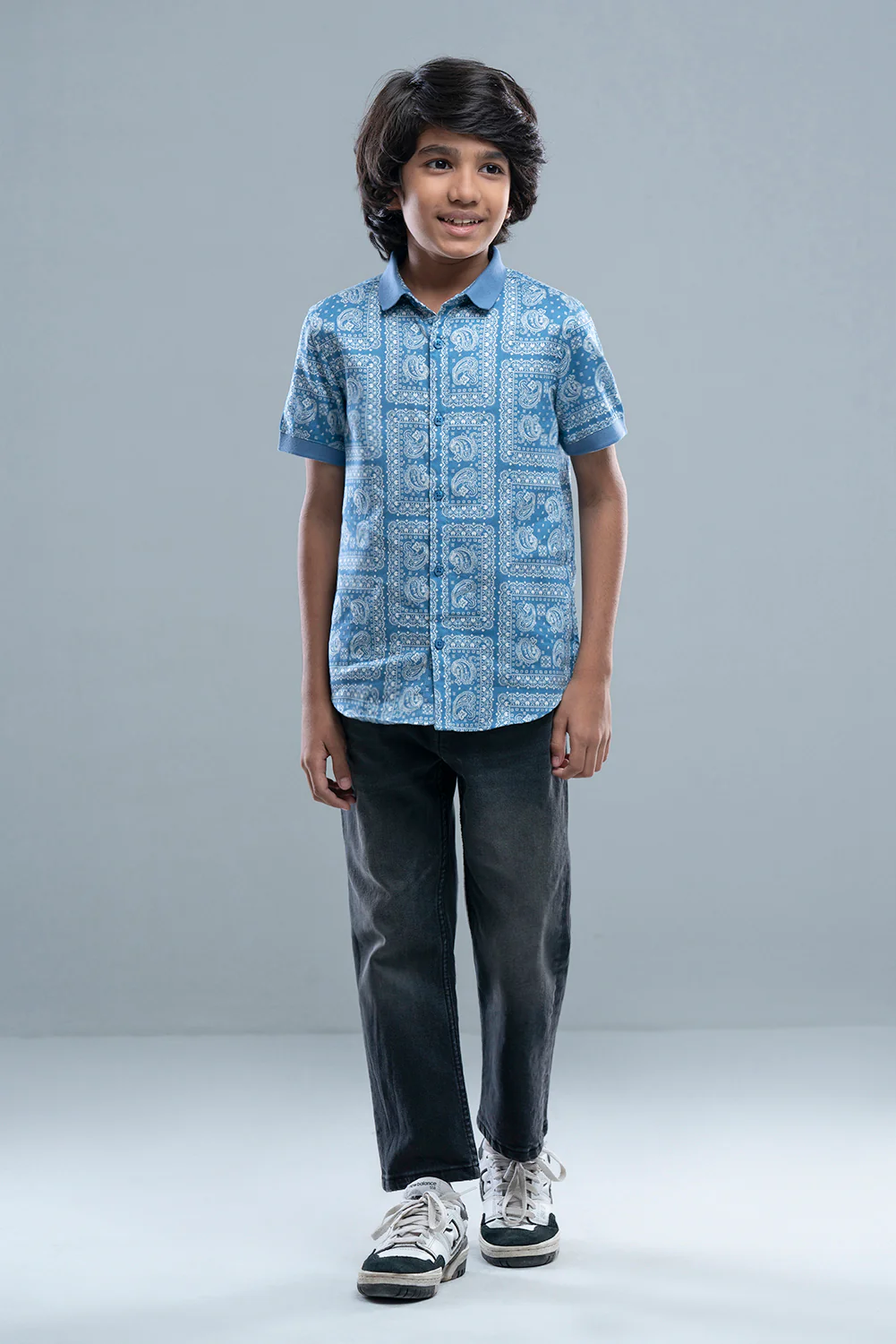 Prince Casual Shirt  (6-8 Years)