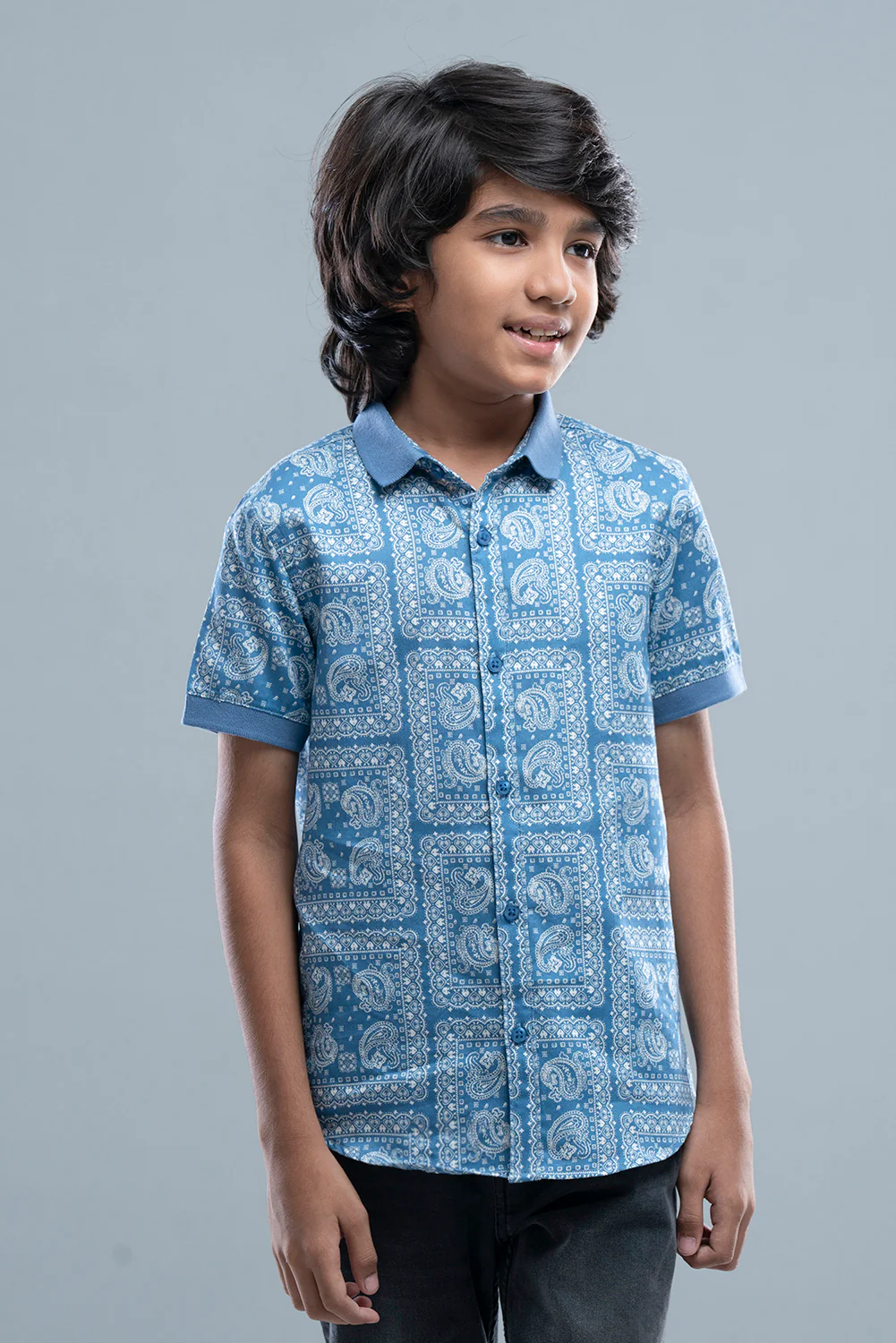 Prince Casual Shirt  (6-8 Years) - Image 2