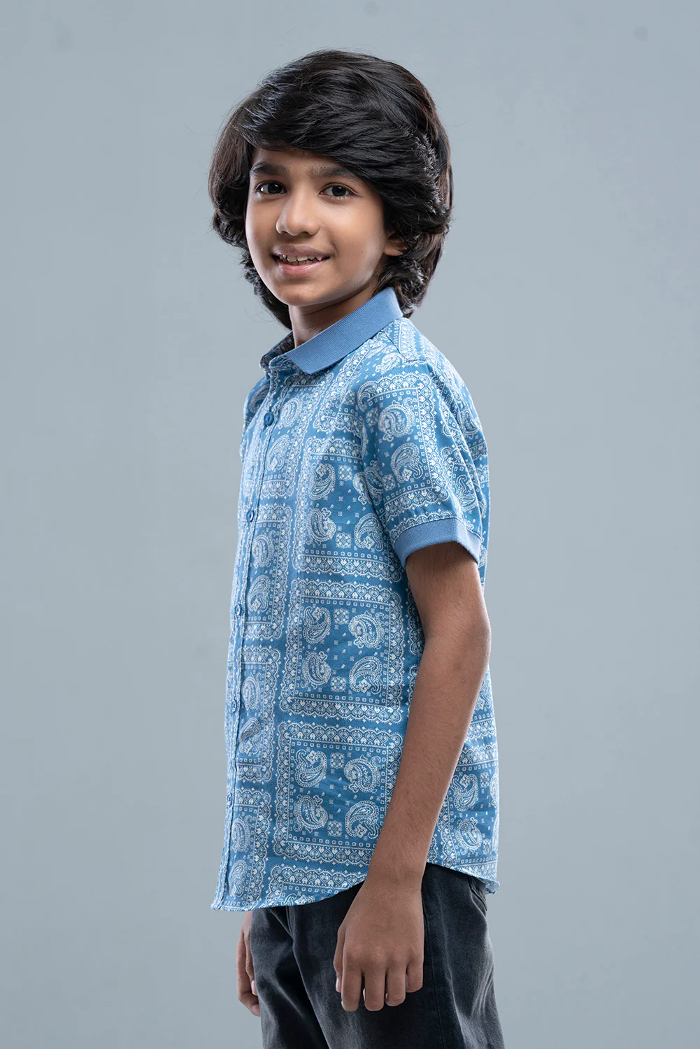 Prince Casual Shirt  (6-8 Years) - Image 3