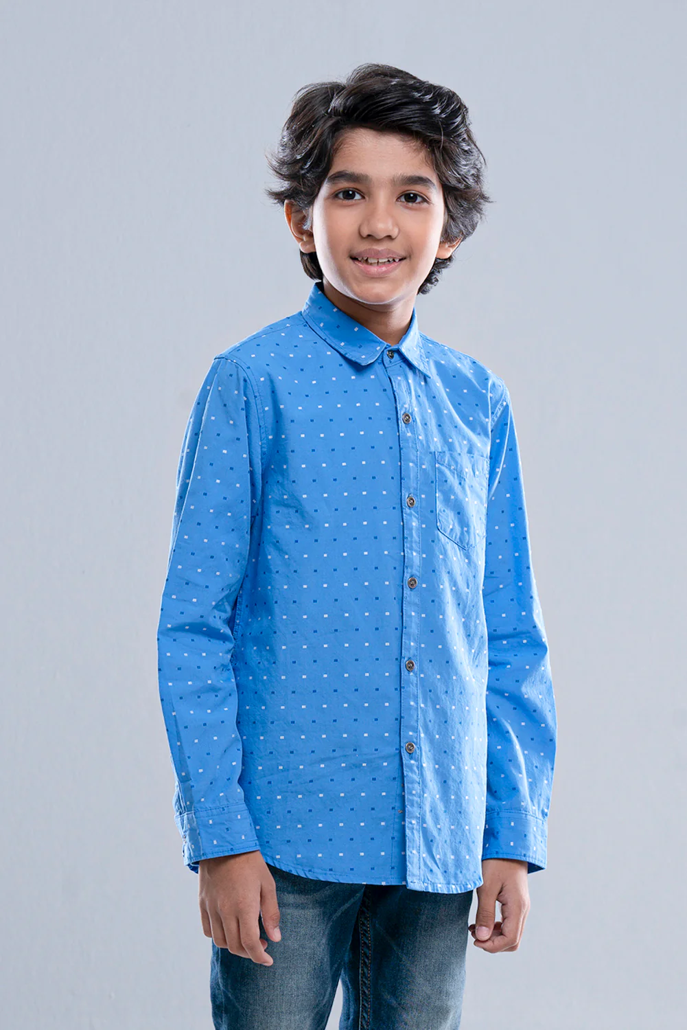 Prince Casual Shirt (2-4 Years) - Image 2