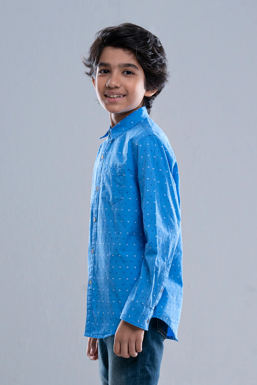Prince Casual Shirt (2-4 Years) - Image 3