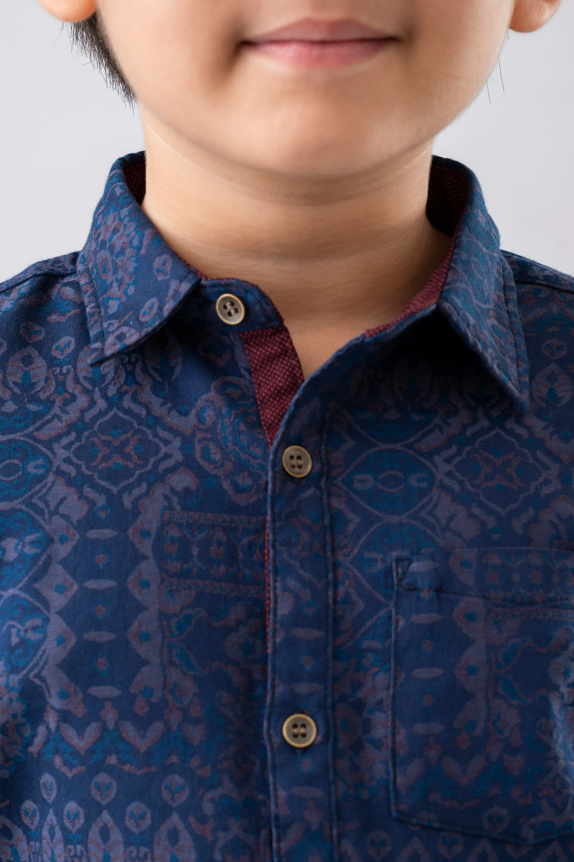 Prince Casual Shirt (6-8 Years) - Image 5