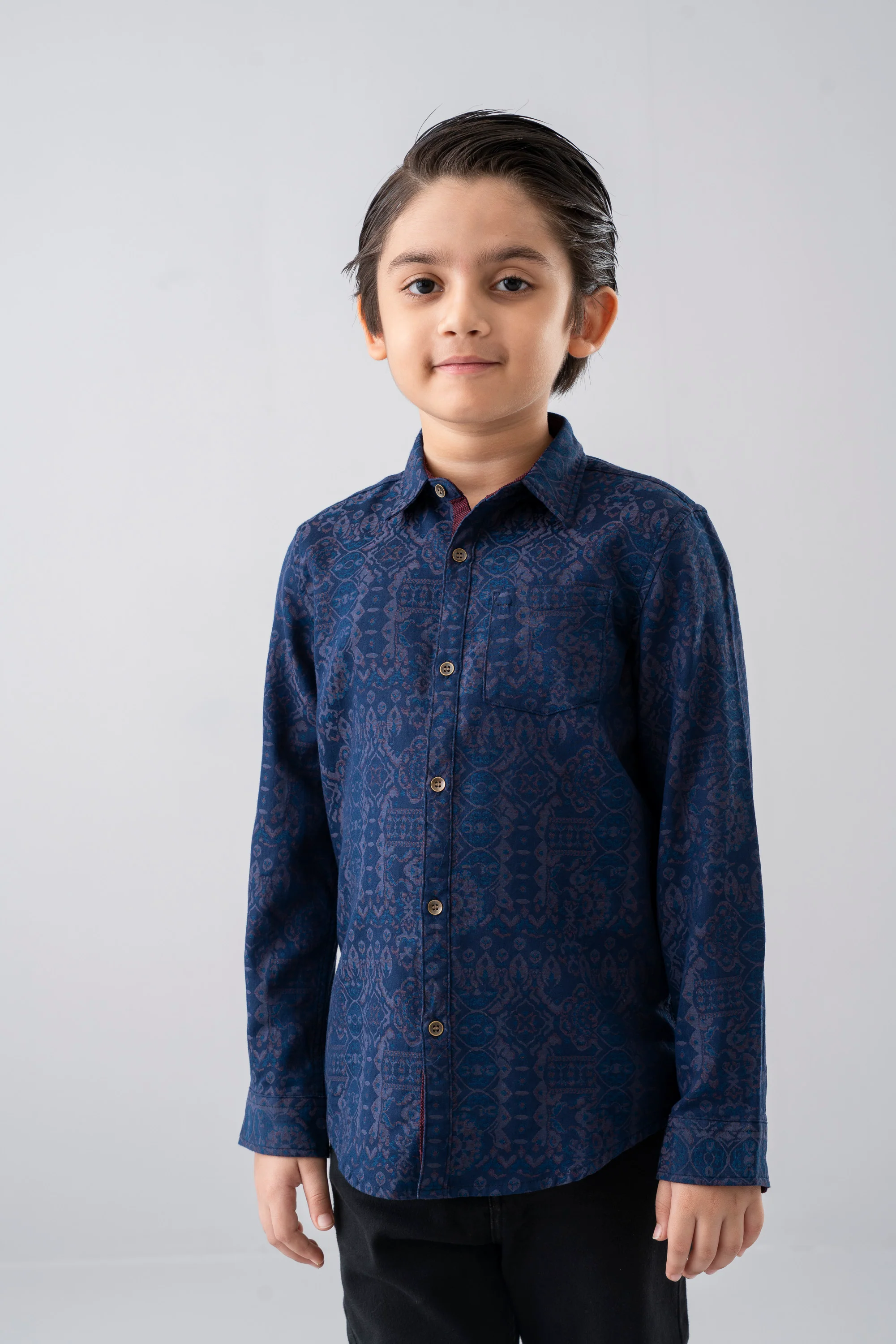 Prince Casual Shirt (2-4 Years) - Image 3