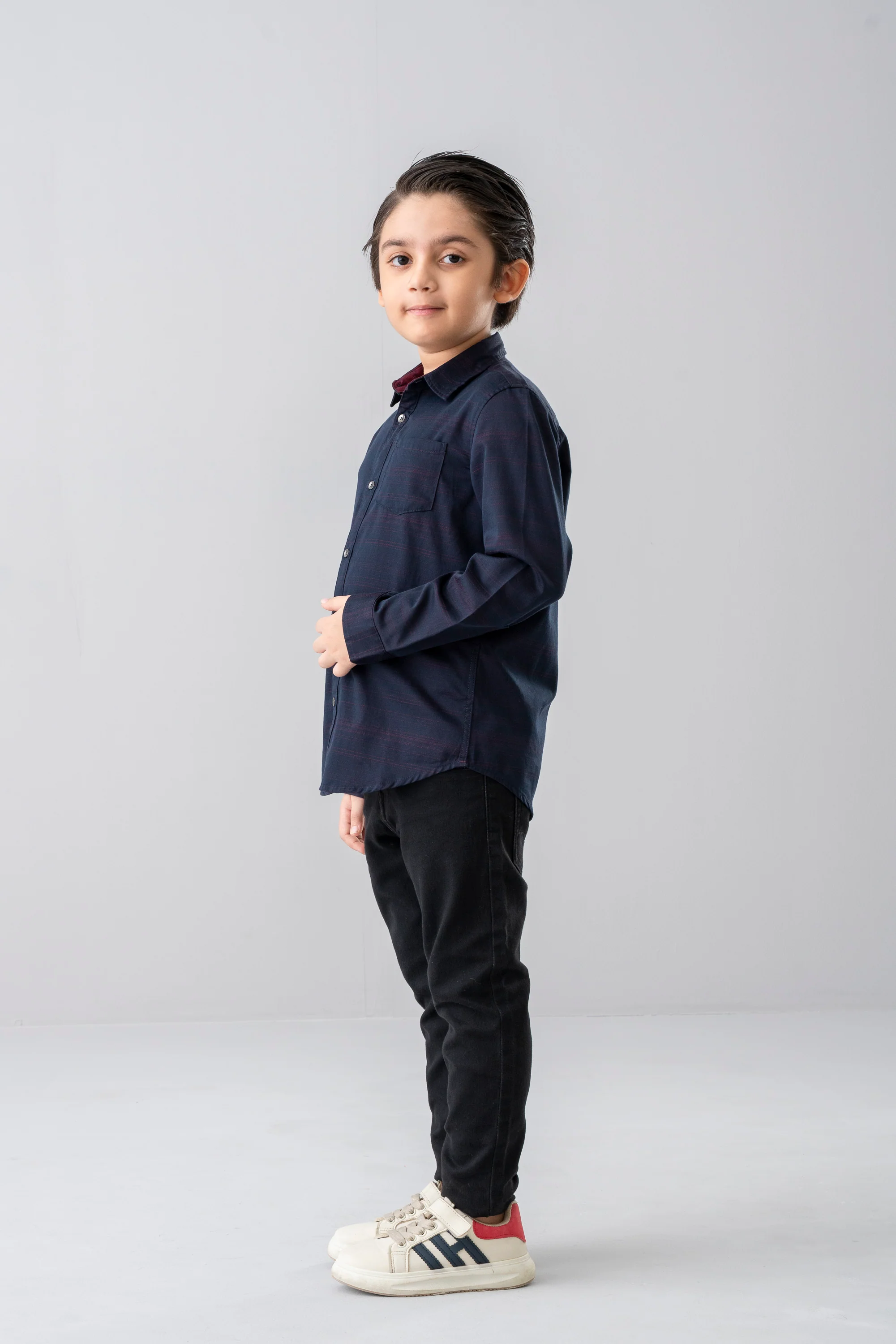 Prince Casual Shirt (2-4 Years) - Image 2