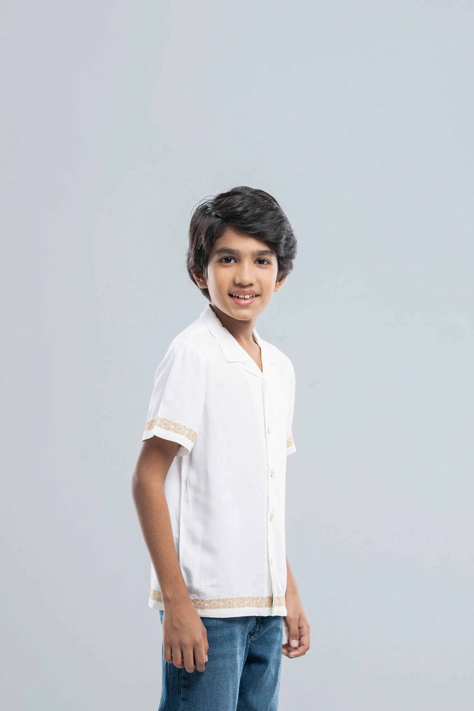 Prince Casual Shirt (6-8 Years) - Image 2