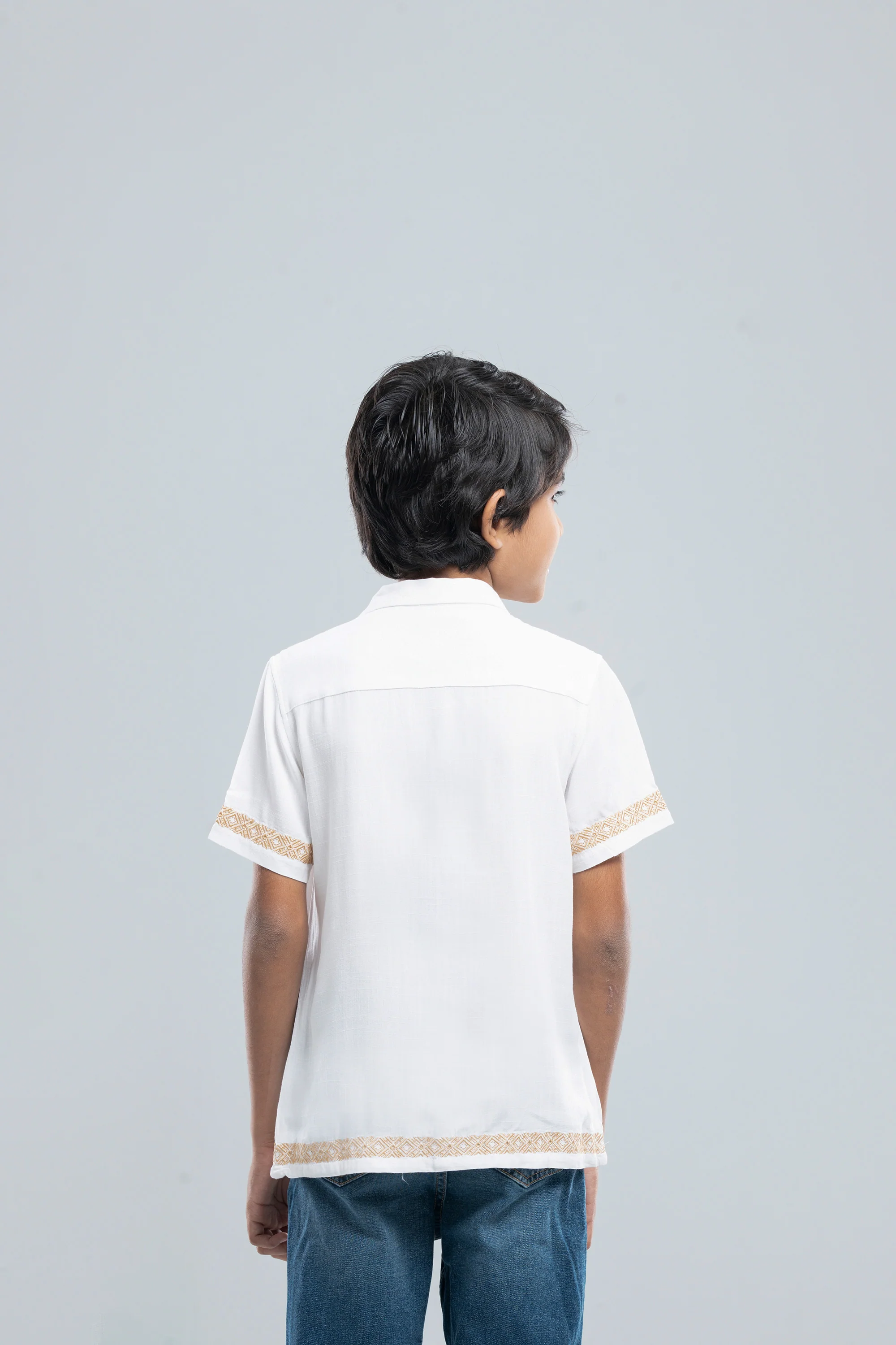 Prince Casual Shirt (6-8 Years) - Image 4