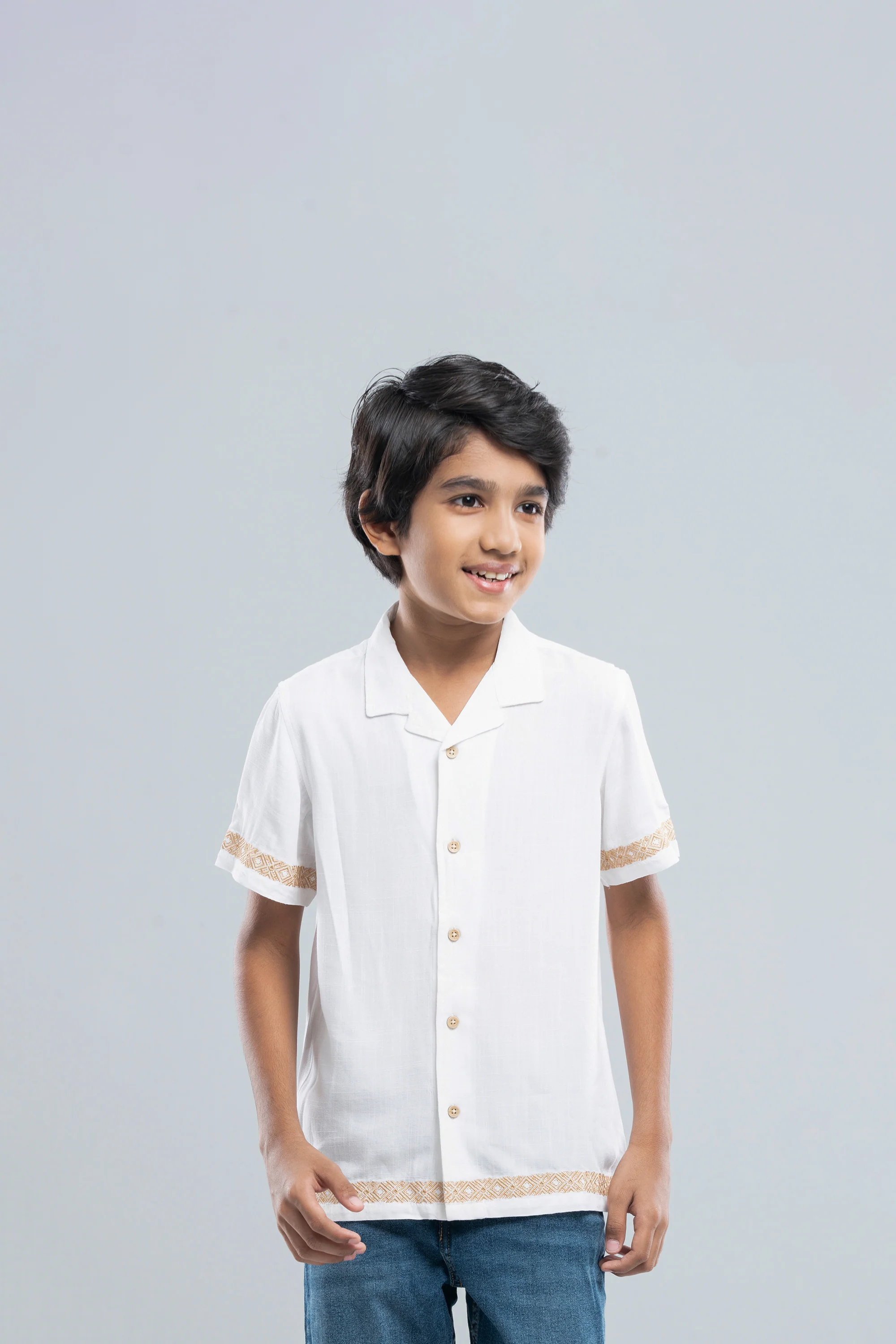 Prince Casual Shirt (2-4 Years) - Image 2