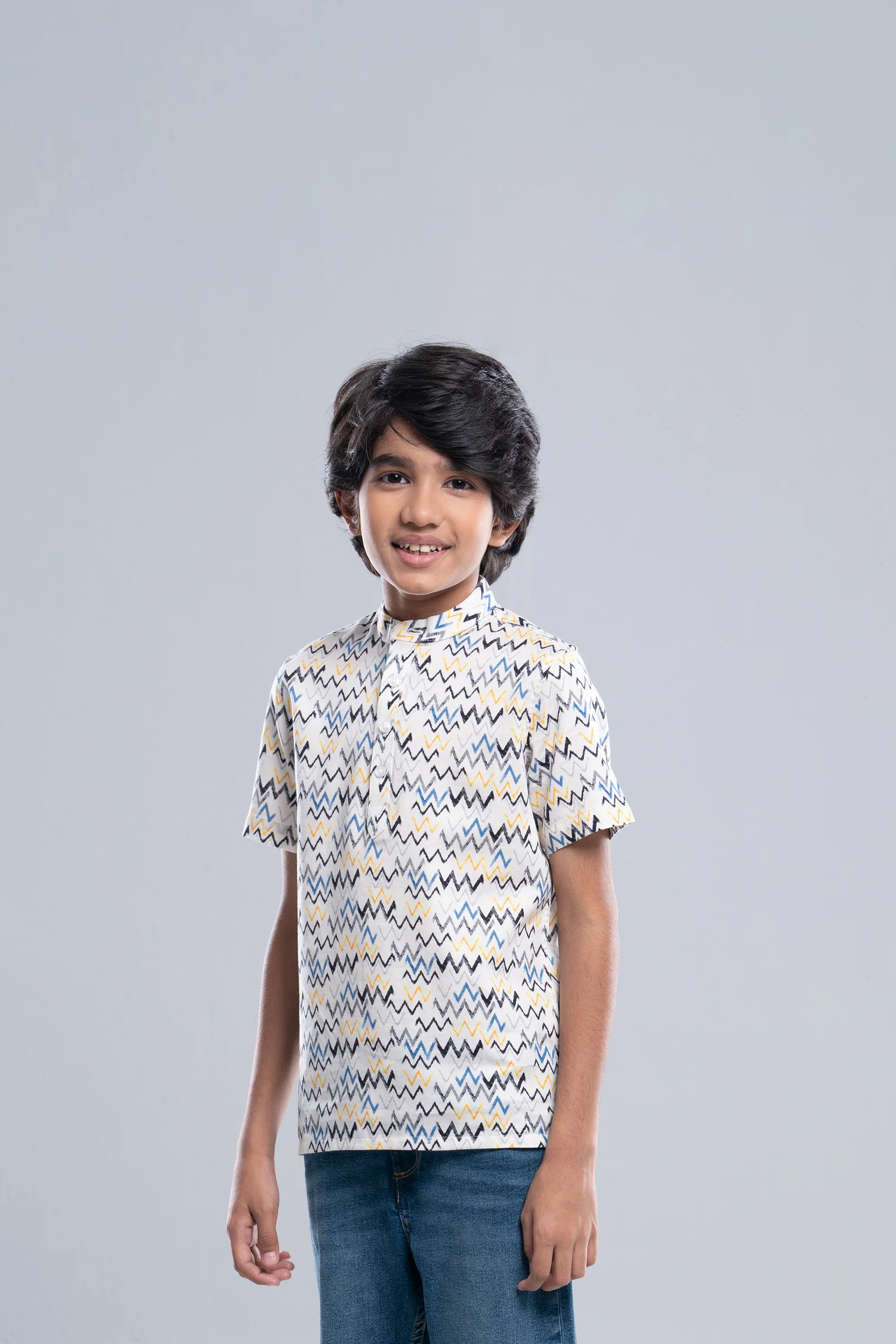 Prince Casual Shirt (6-8 Years) - Image 2