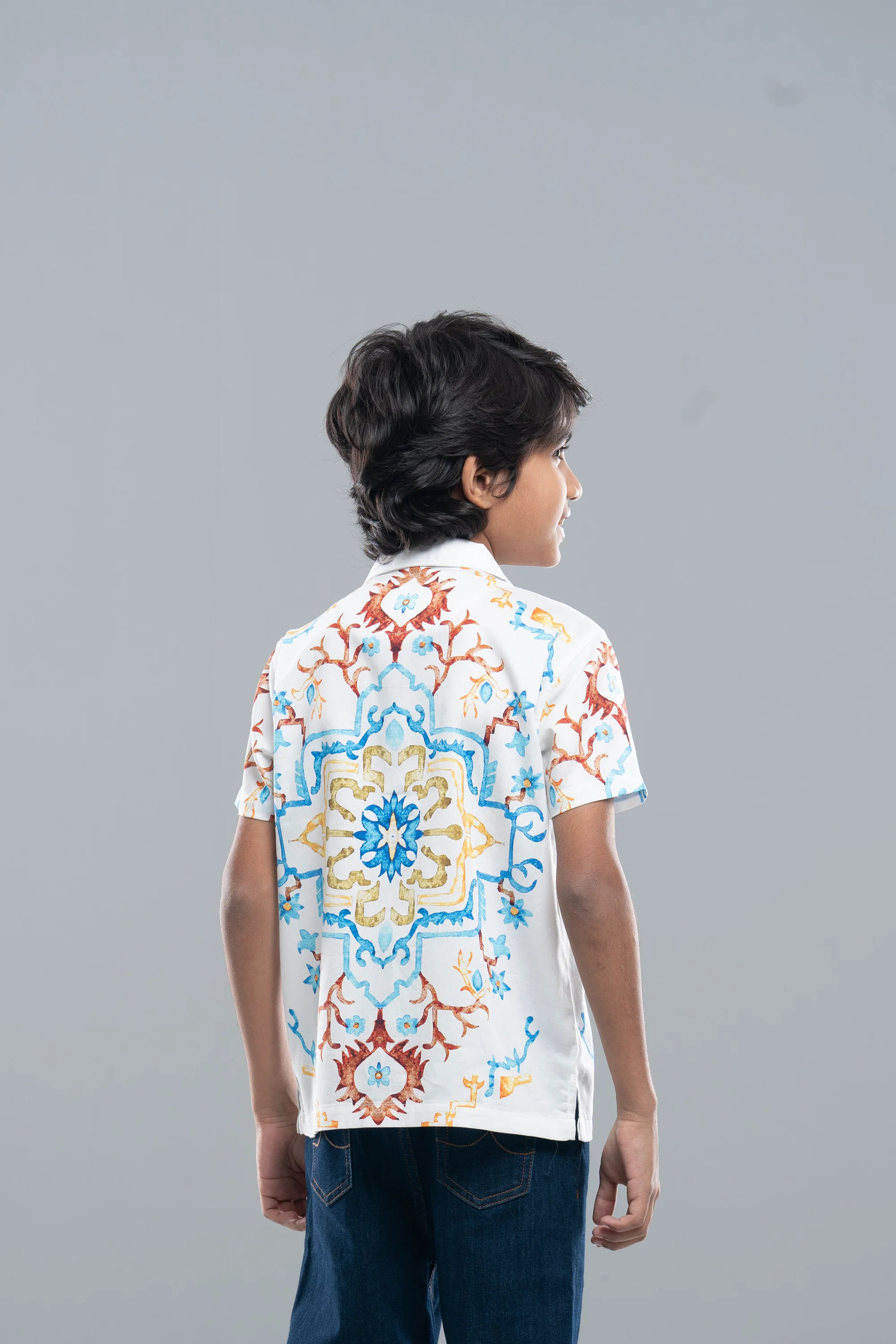 Prince Casual Shirt (2-4 Years) - Image 4