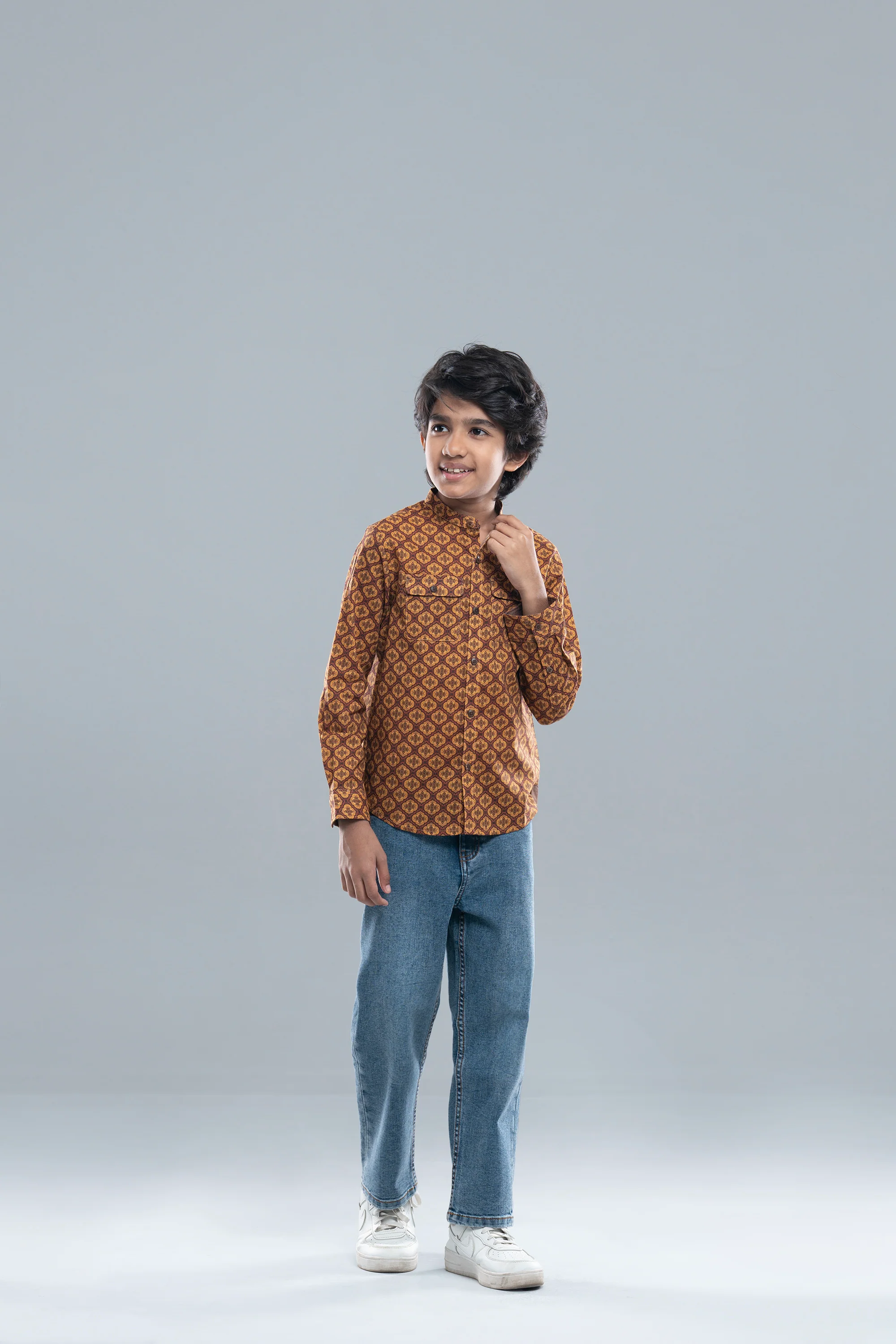 Prince Casual Shirt (2-4 Years)