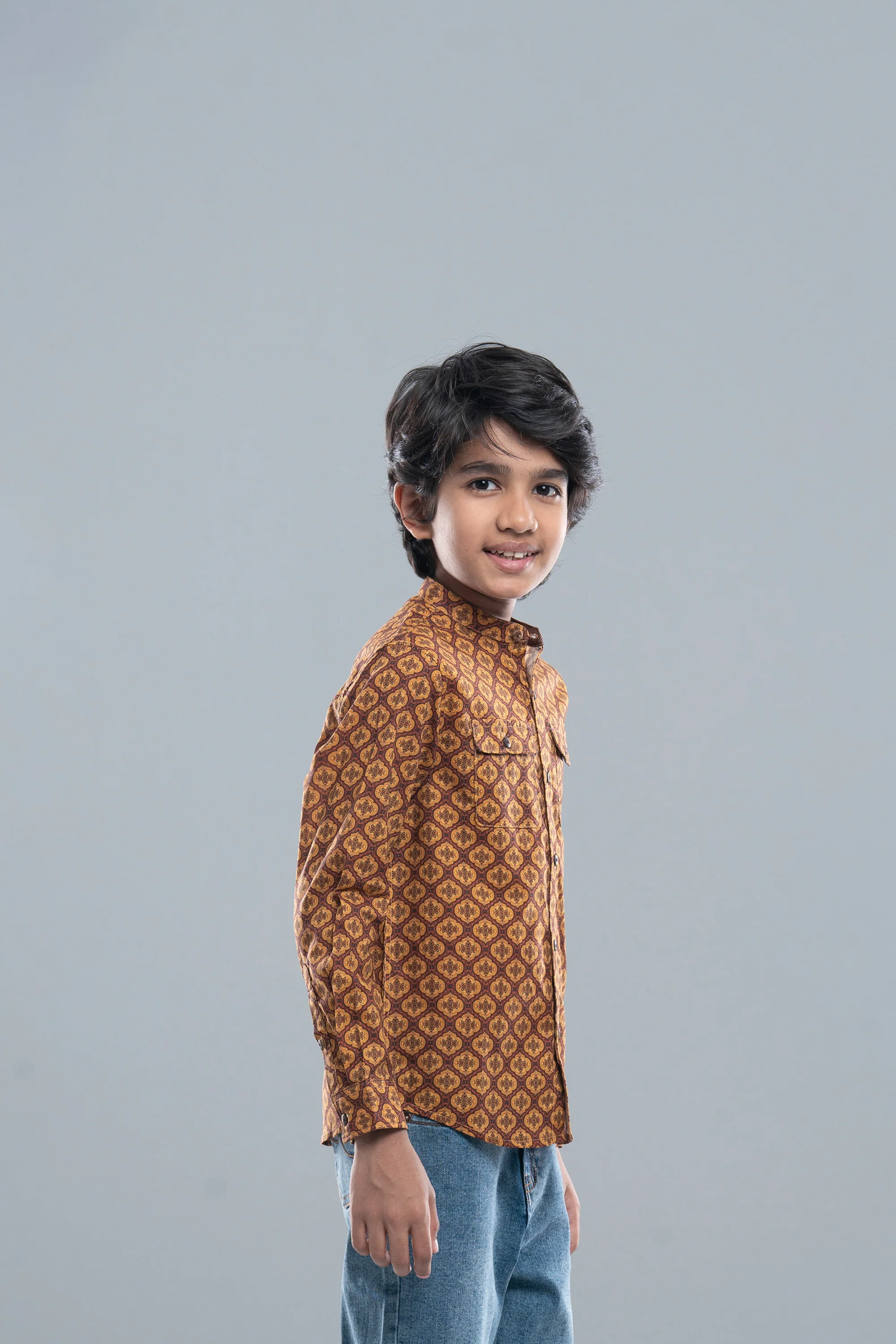 Prince Casual Shirt (2-4 Years) - Image 3
