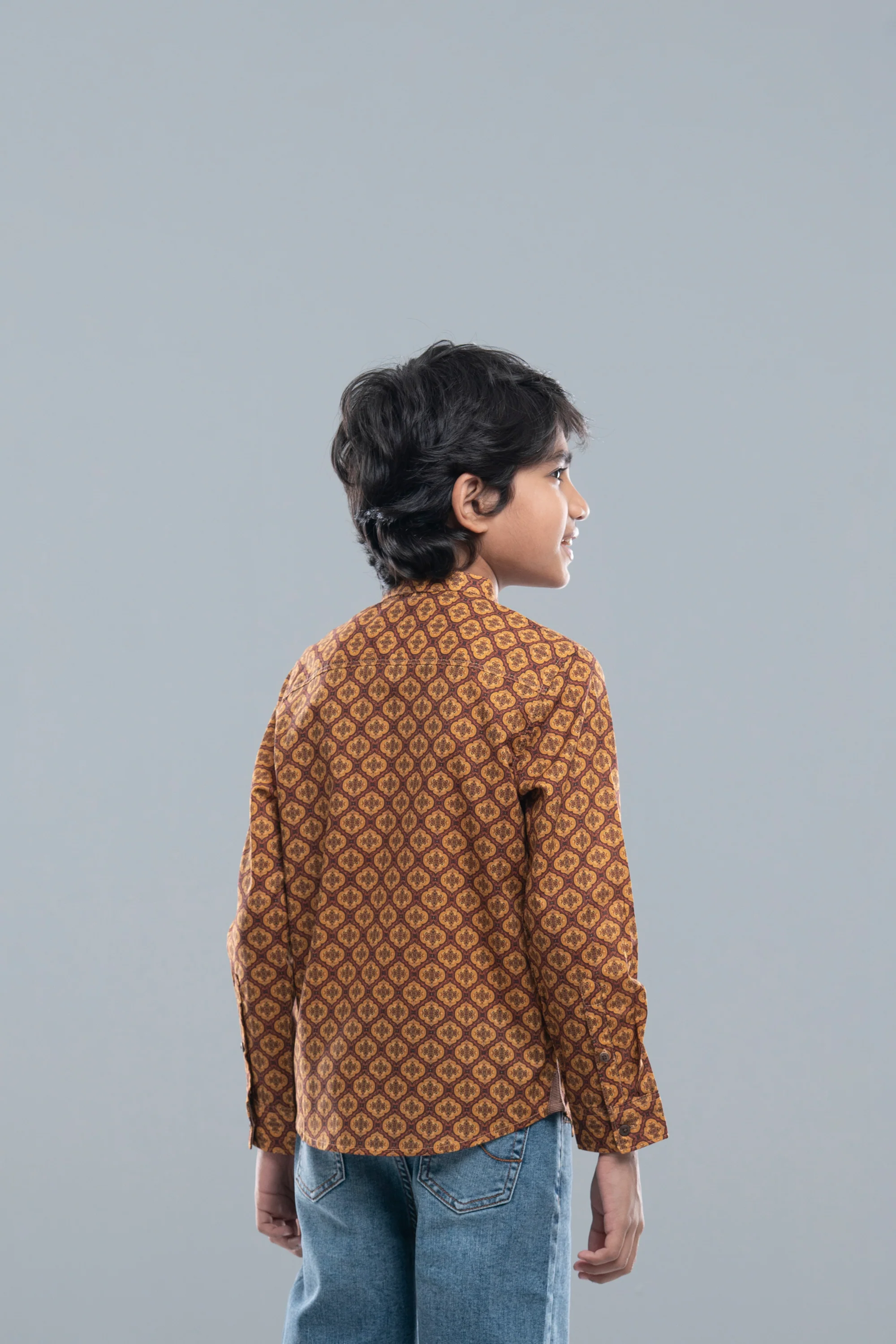 Prince Casual Shirt (2-4 Years) - Image 4