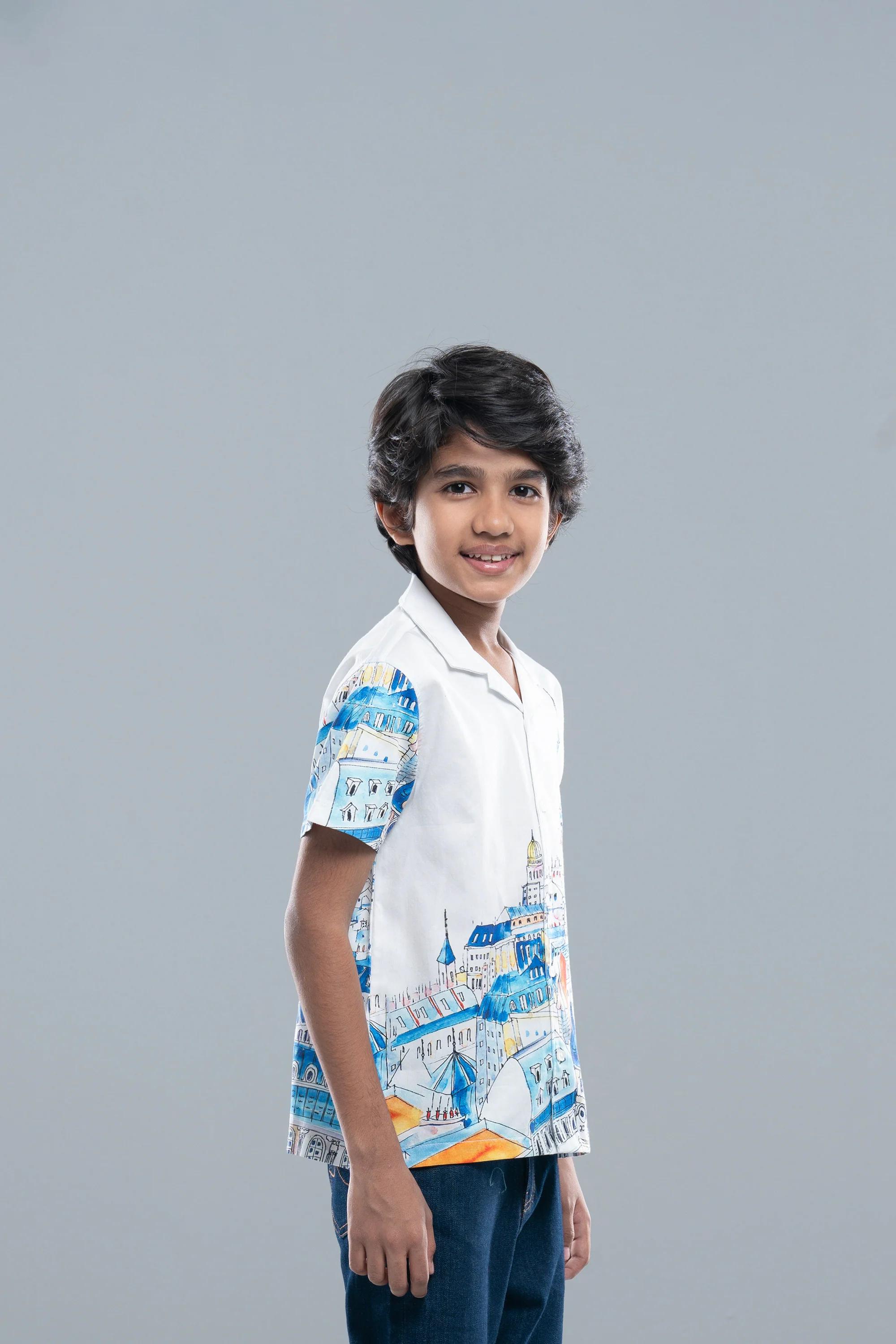 Prince Casual Shirt (2-4 Years) - Image 3