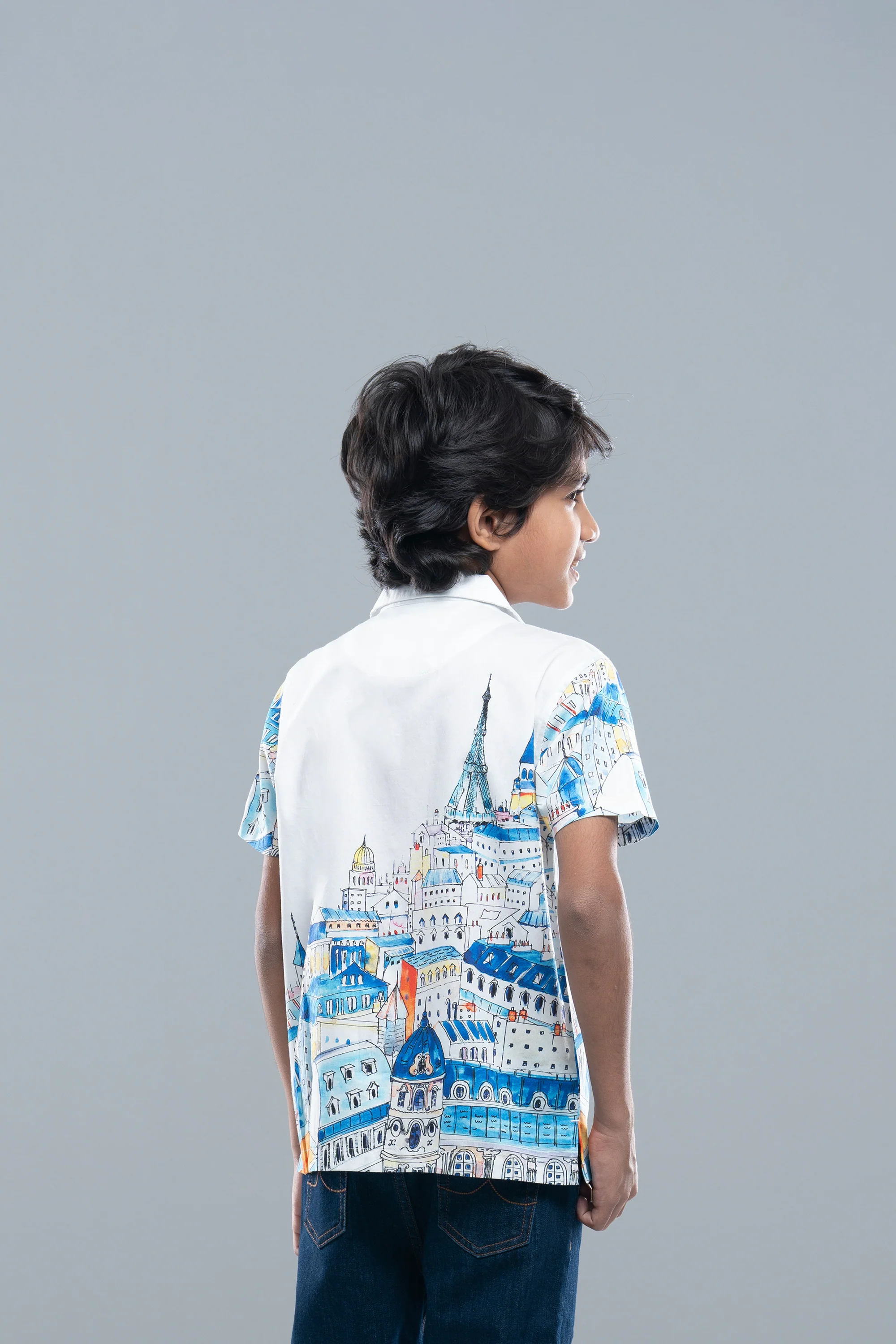 Prince Casual Shirt (2-4 Years) - Image 4