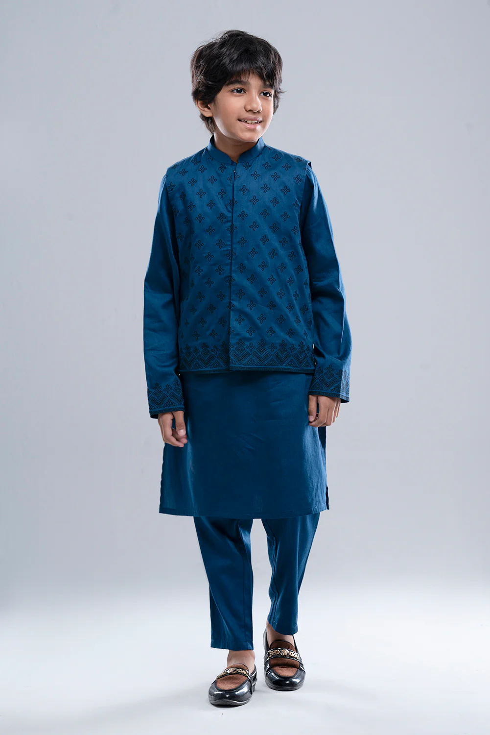 Prince Kurta Set (4-7 Years) - Image 2