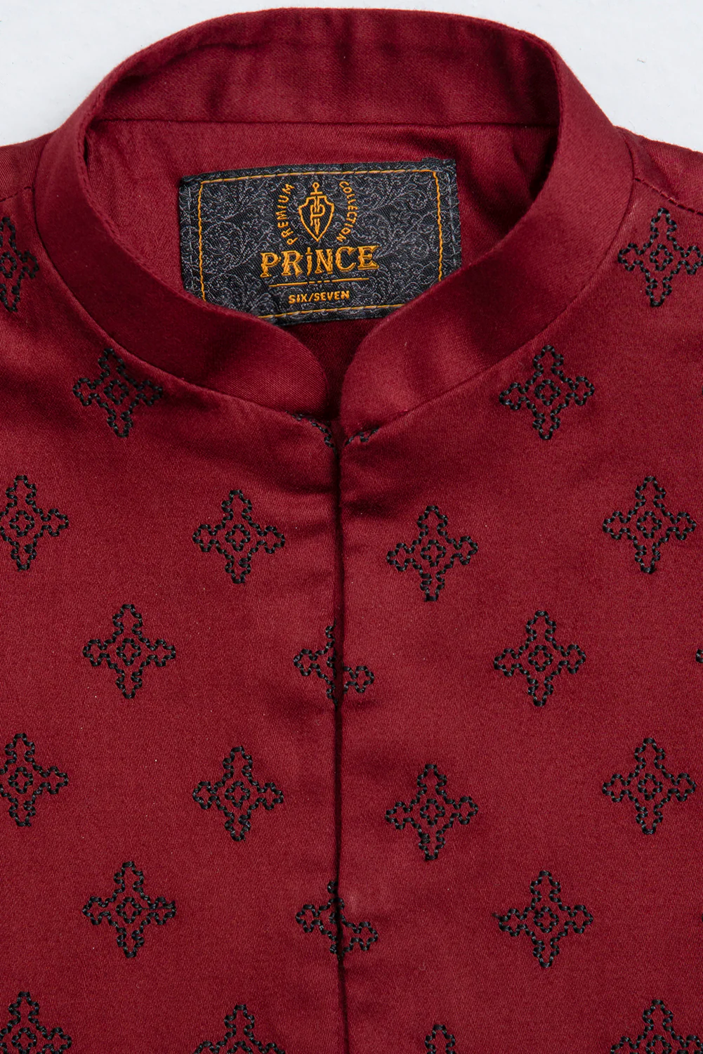 Prince Kurta Set (8-15 Years) - Image 11