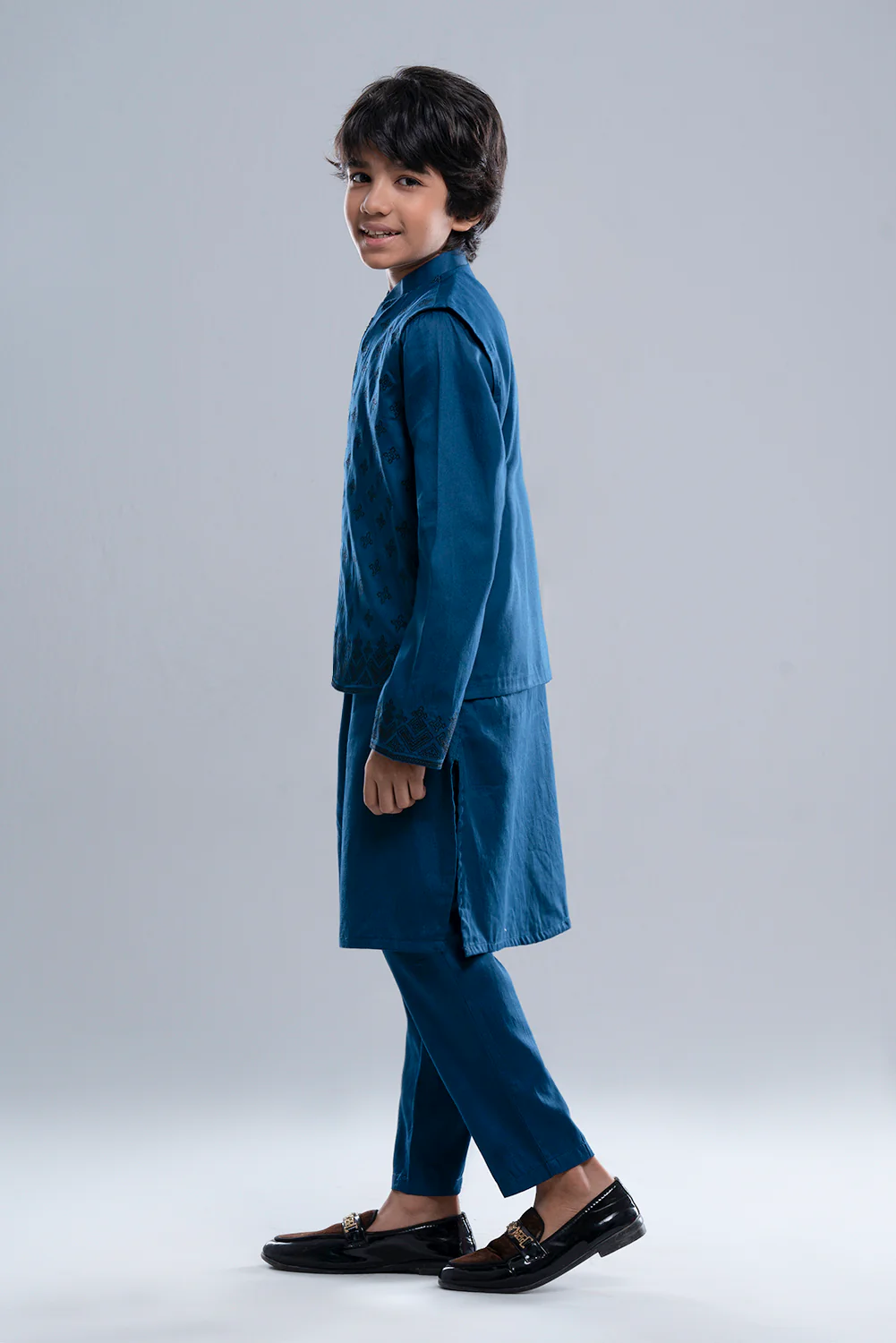 Prince Kurta Set (8-15 Years) - Image 3