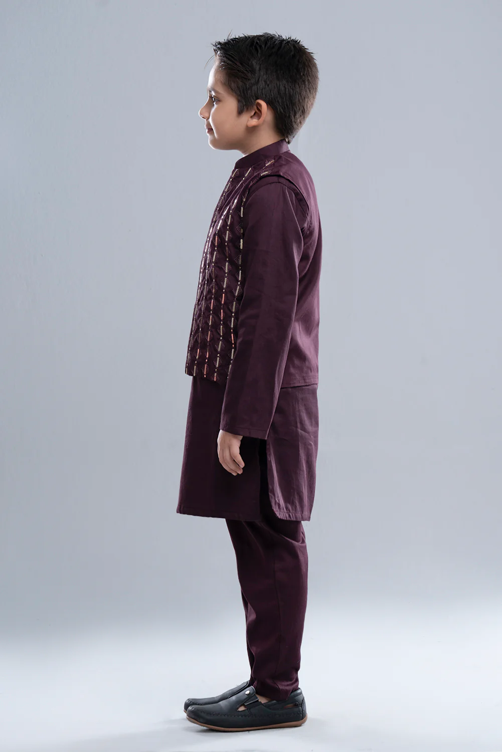 Prince Kurta Set (4-7 Years) - Image 3