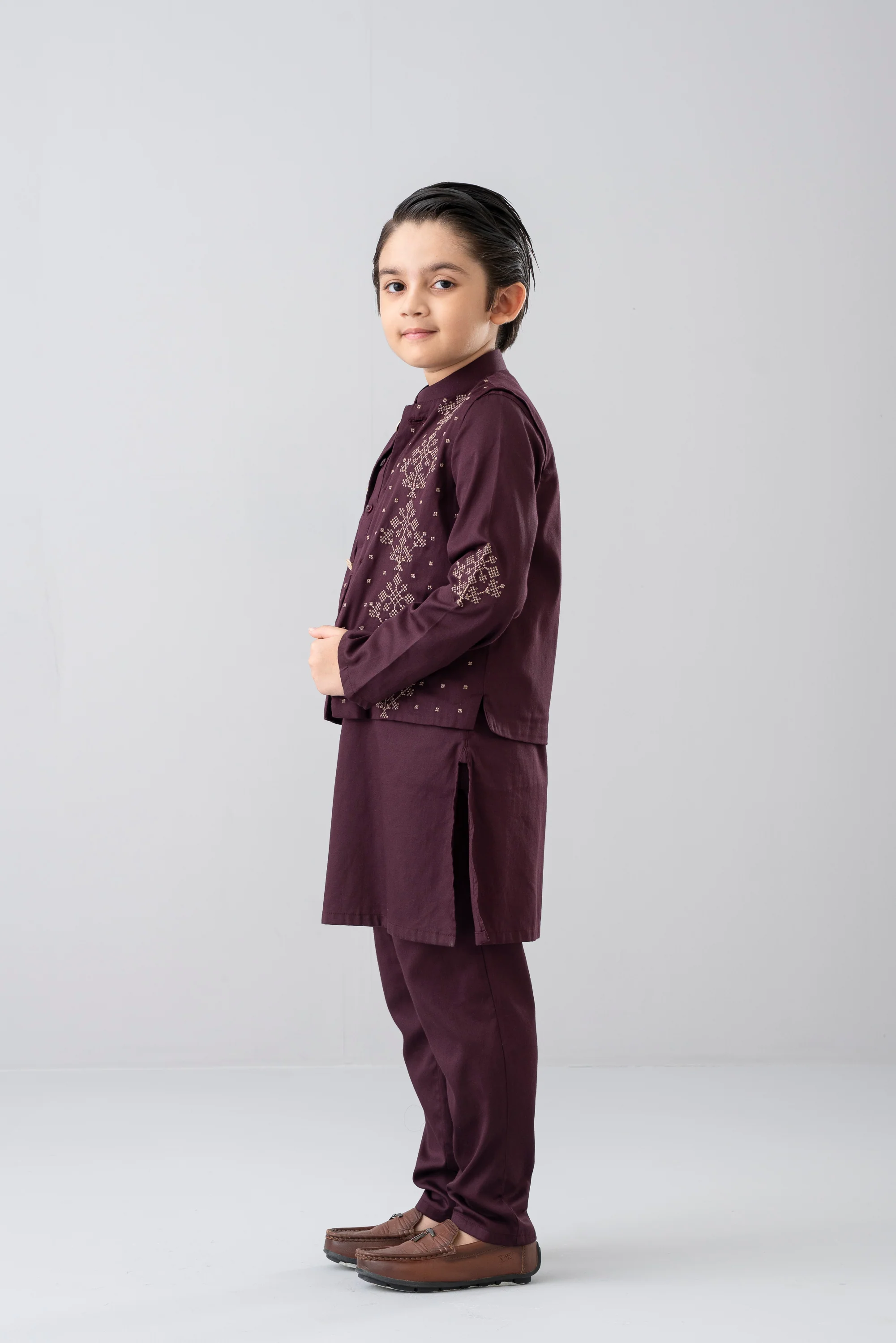 Prince Kurta Set (8-15 Years) - Image 3
