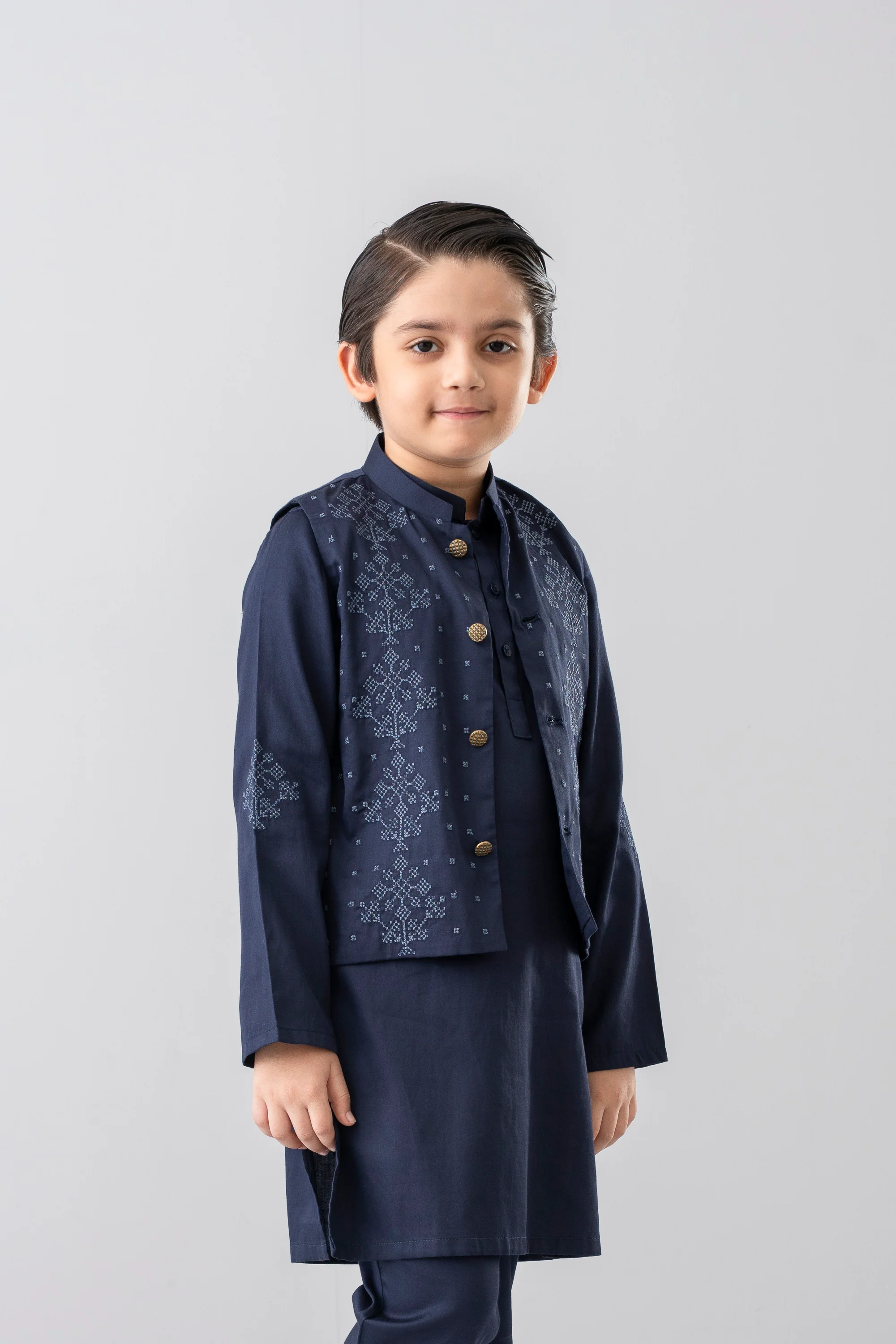 Prince Kurta Set (8-15 Years) - Image 8