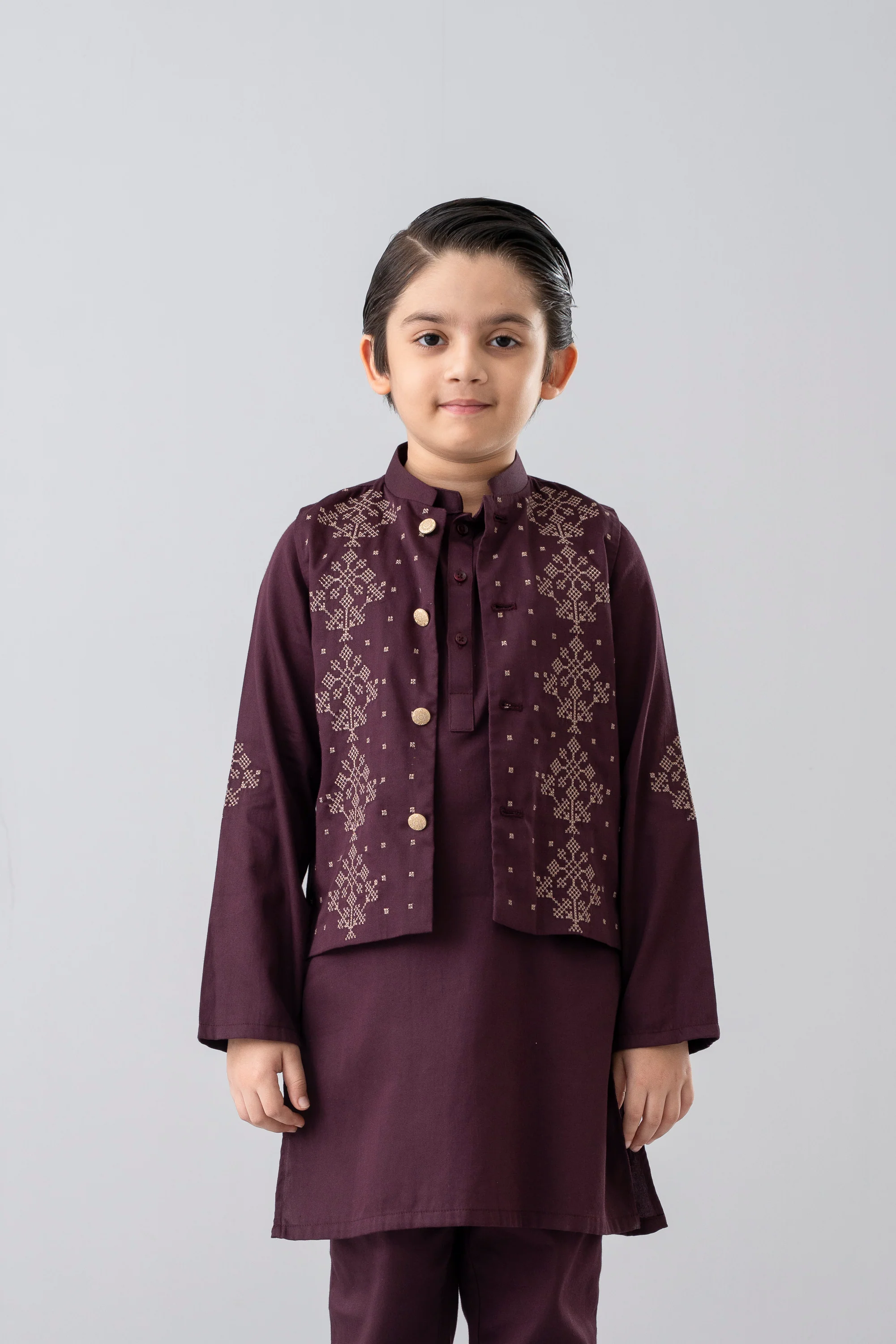 Prince Kurta Set (0-7 Years) - Image 2