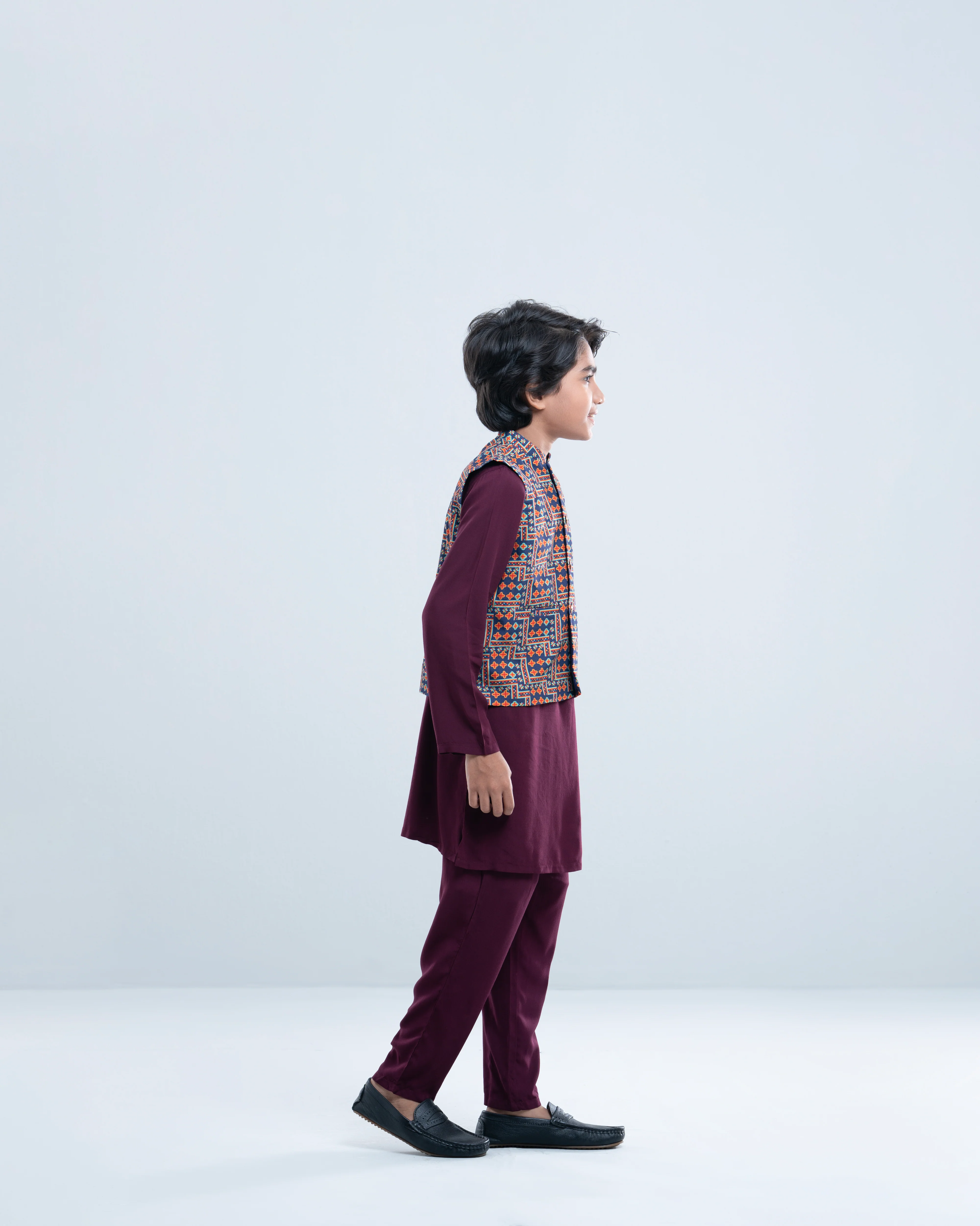 Prince Kurta Set (4-7 Years) - Image 3