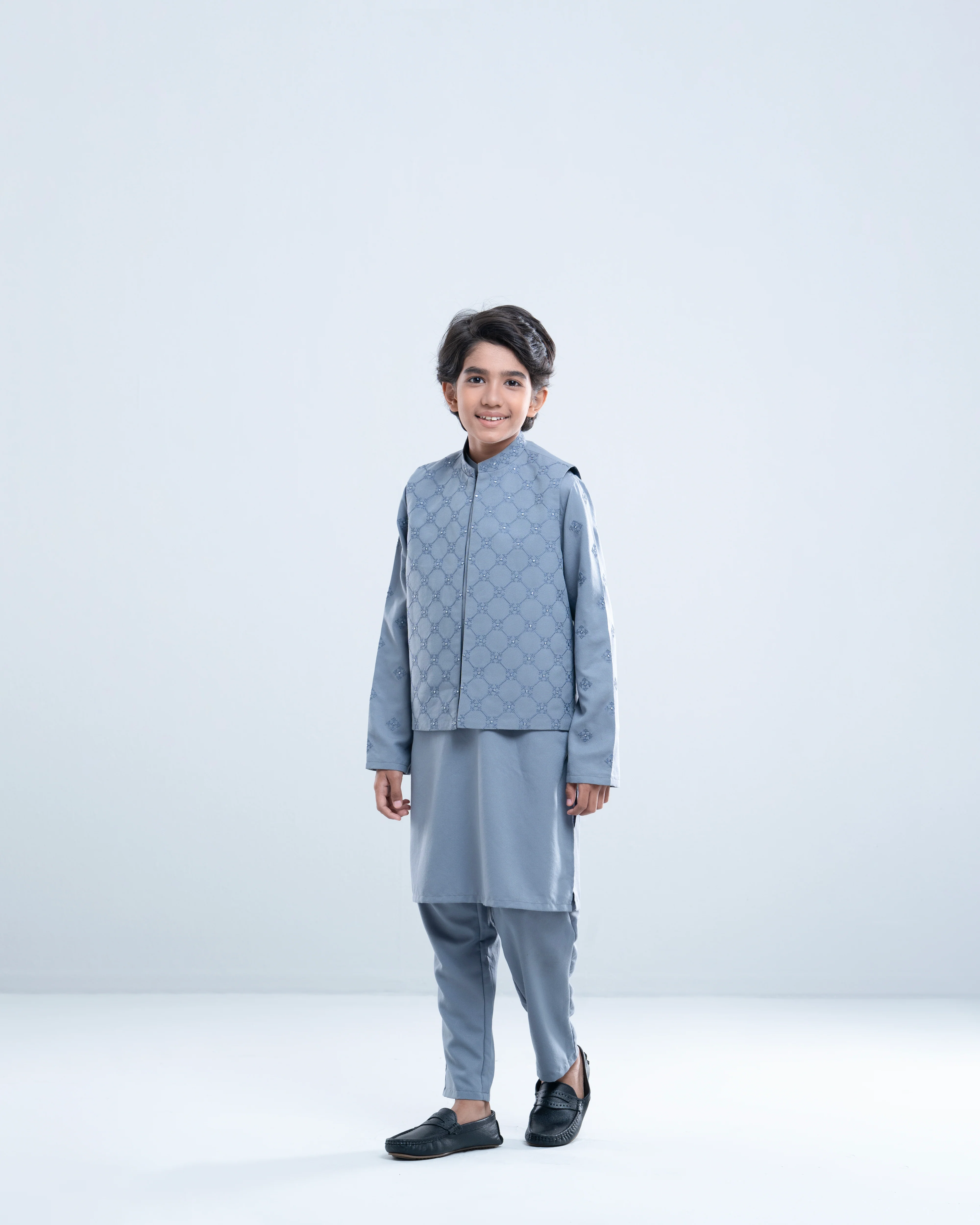Prince Kurta Set (8-14 Years) - Image 2