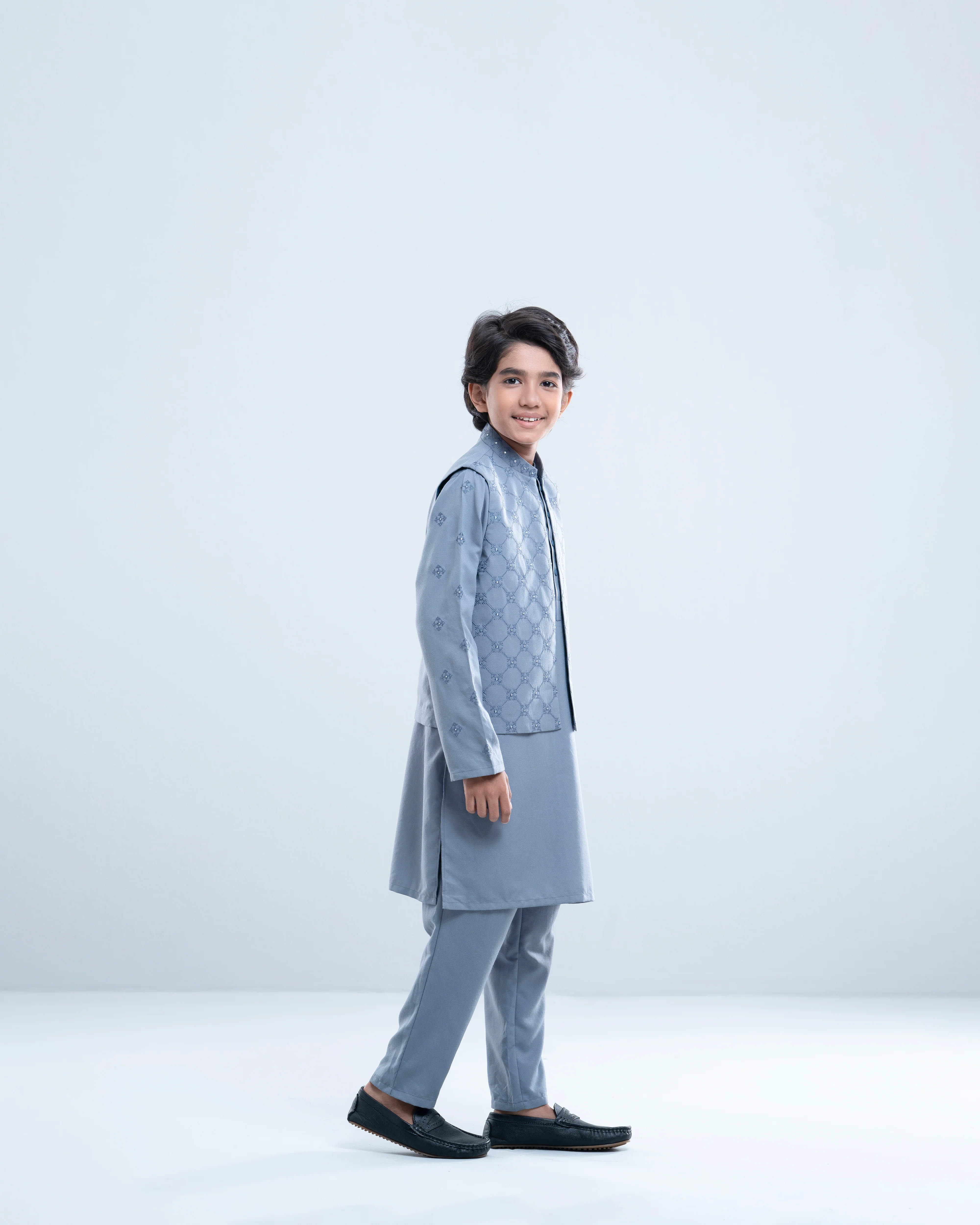 Prince Kurta Set (8-14 Years) - Image 3