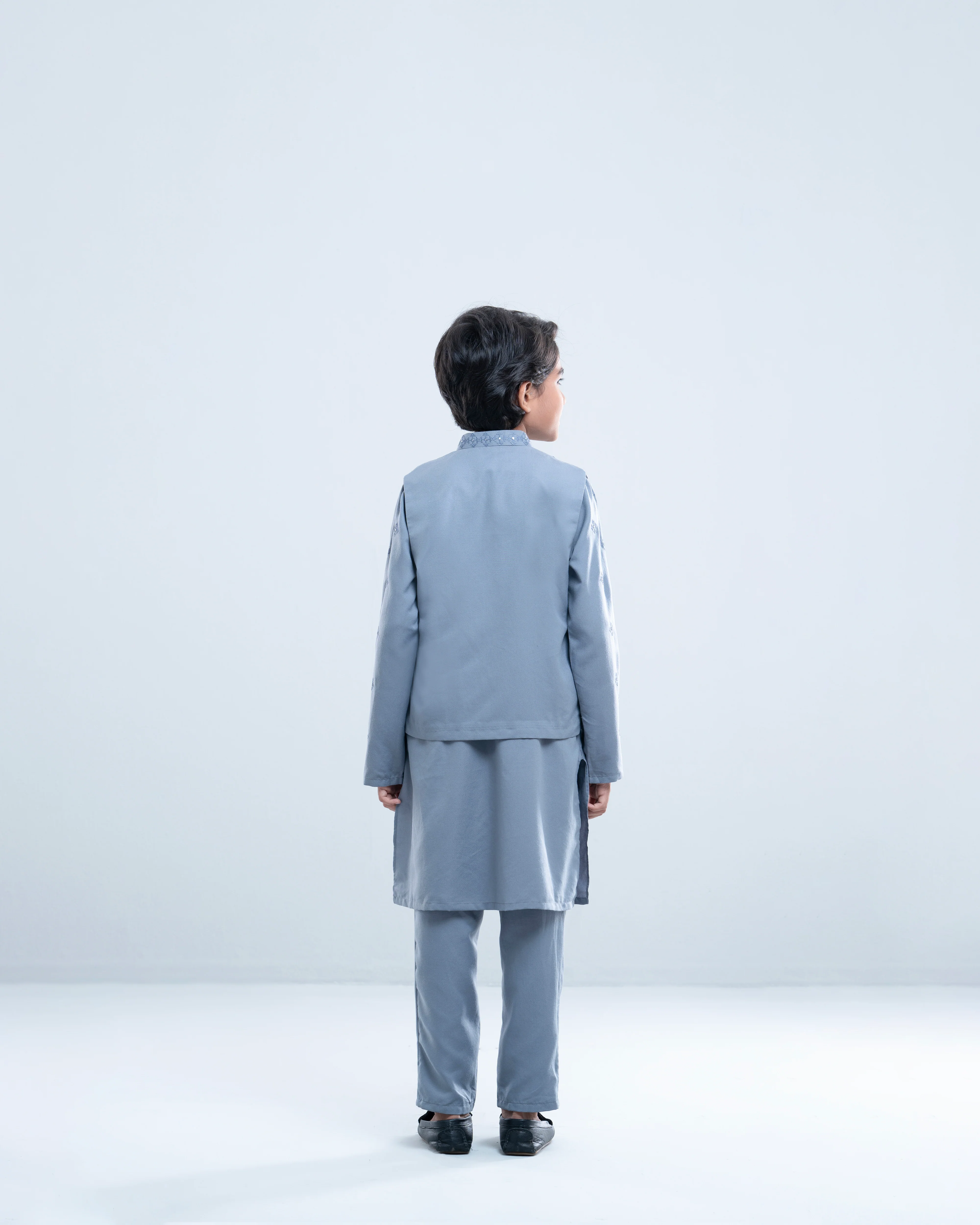 Prince Kurta Set (8-14 Years) - Image 4