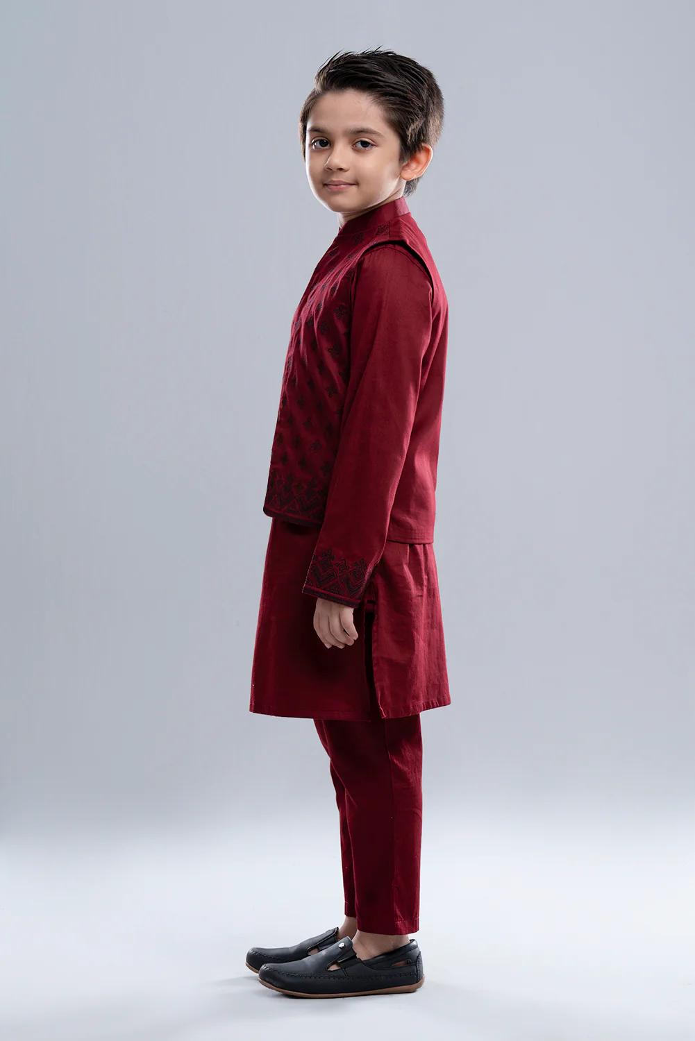 Prince Kurta set (4-7 Years) - Image 3