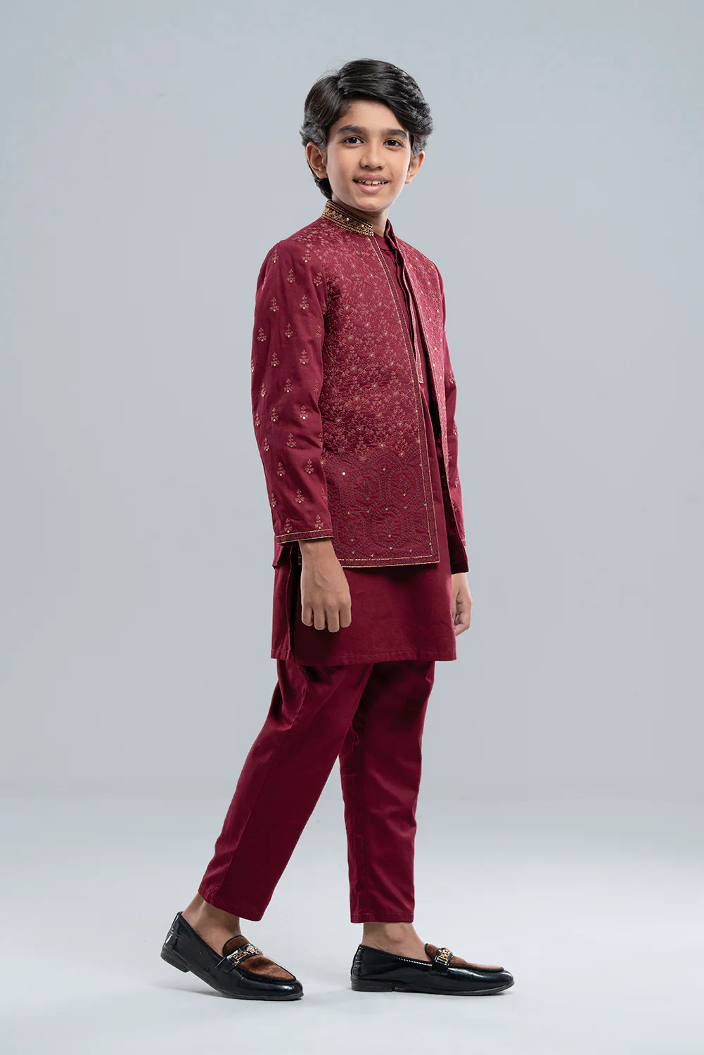 Prince Sherwani Set (0-7 Years) - Image 2
