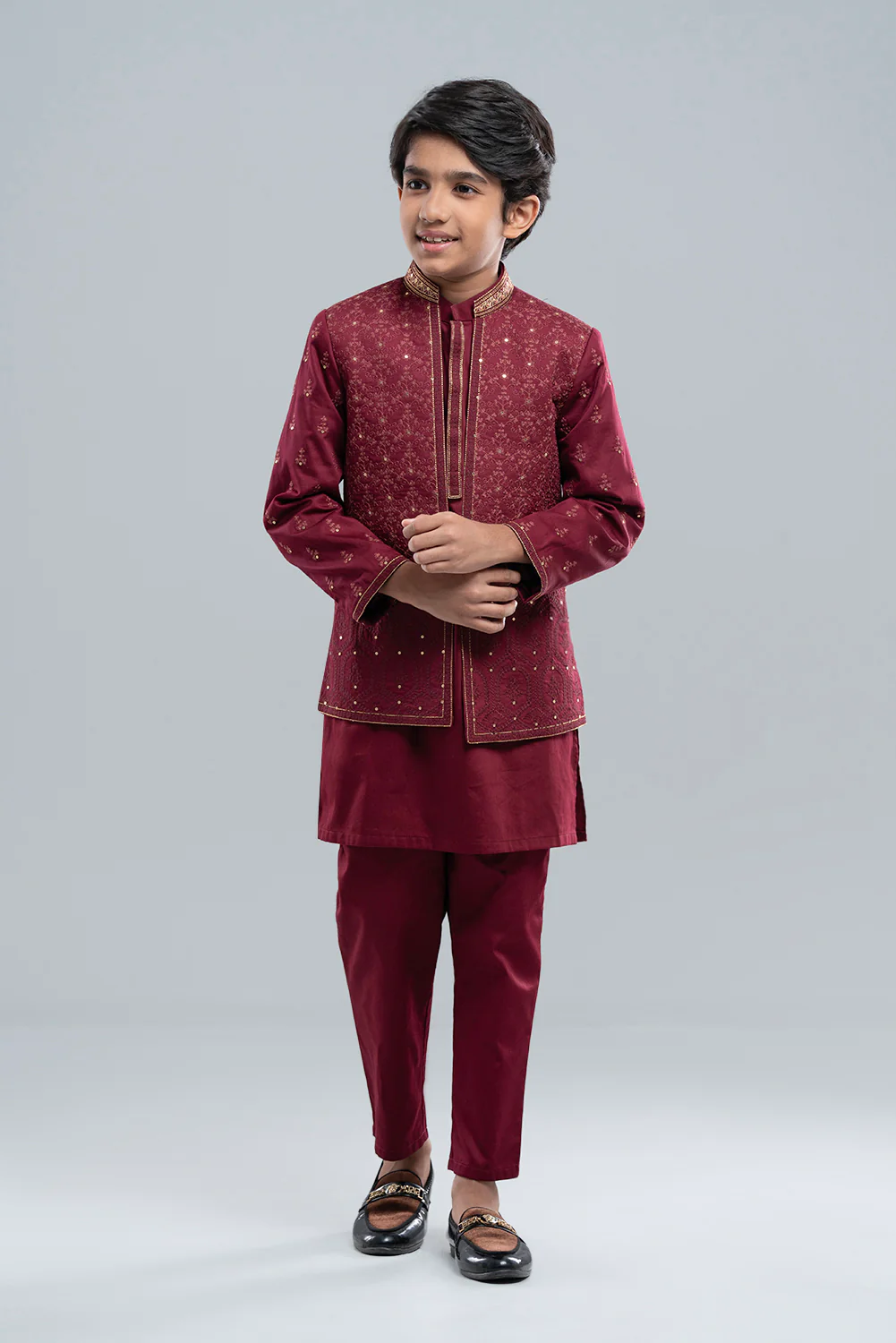 Prince Sherwani Set (8-15 Years)