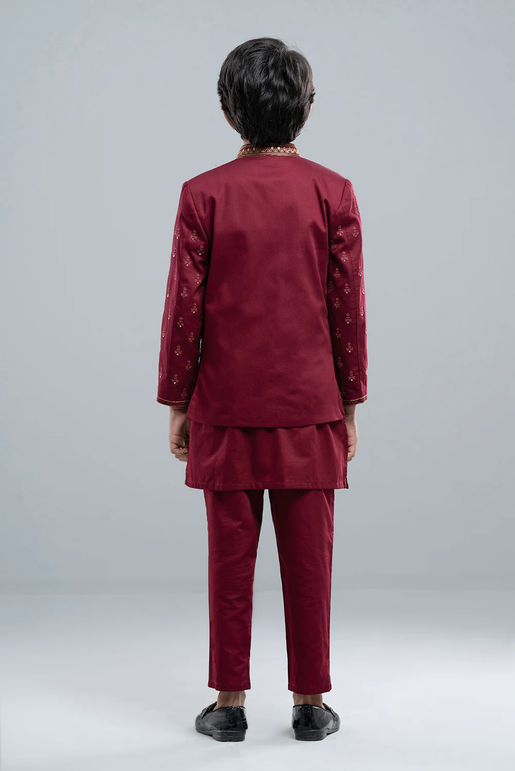 Prince Sherwani Set (8-15 Years) - Image 3