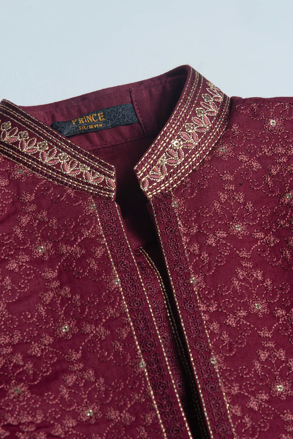 Prince Sherwani Set (8-15 Years) - Image 4