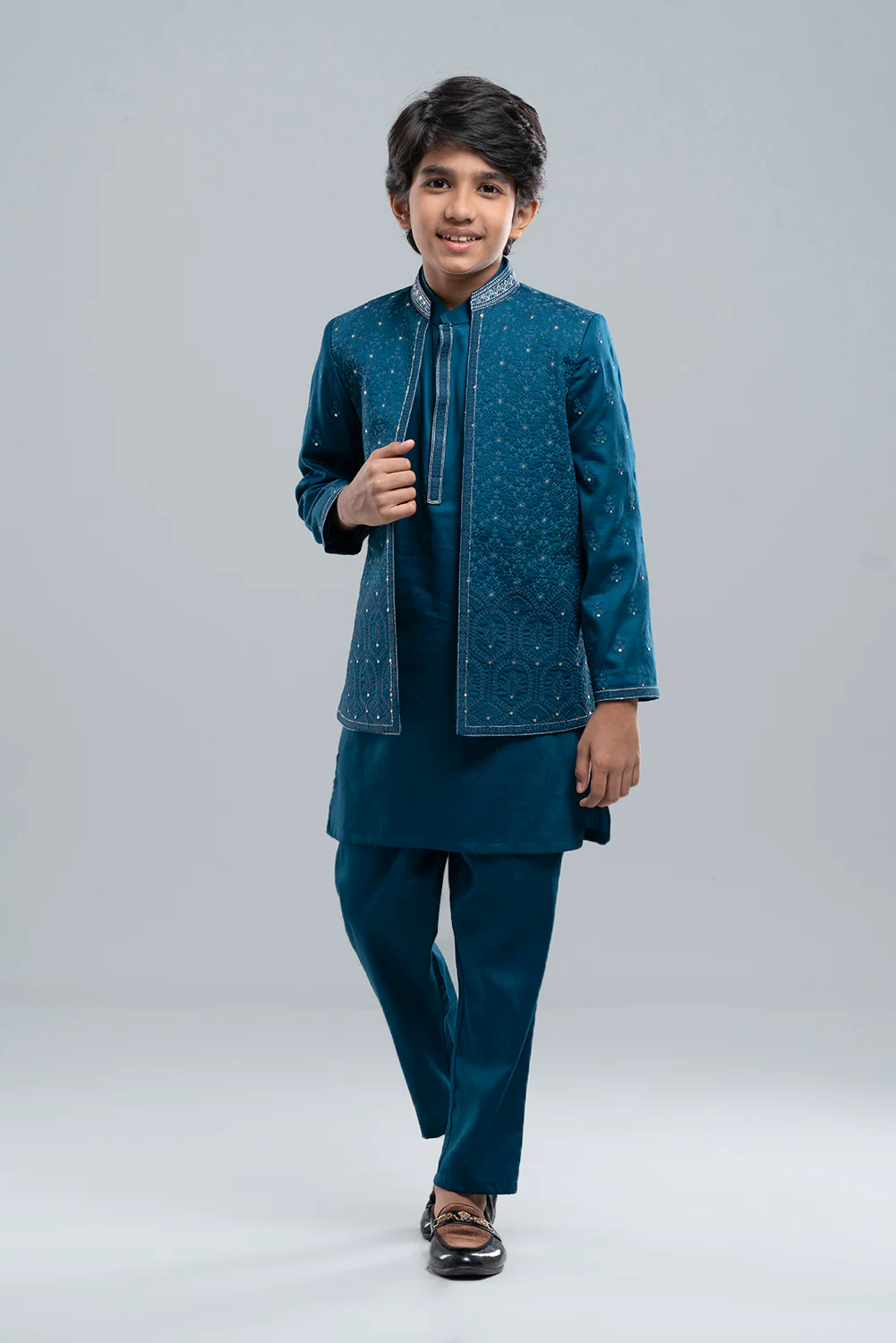 Prince Sherwani Set (8-15 Years) - Image 5