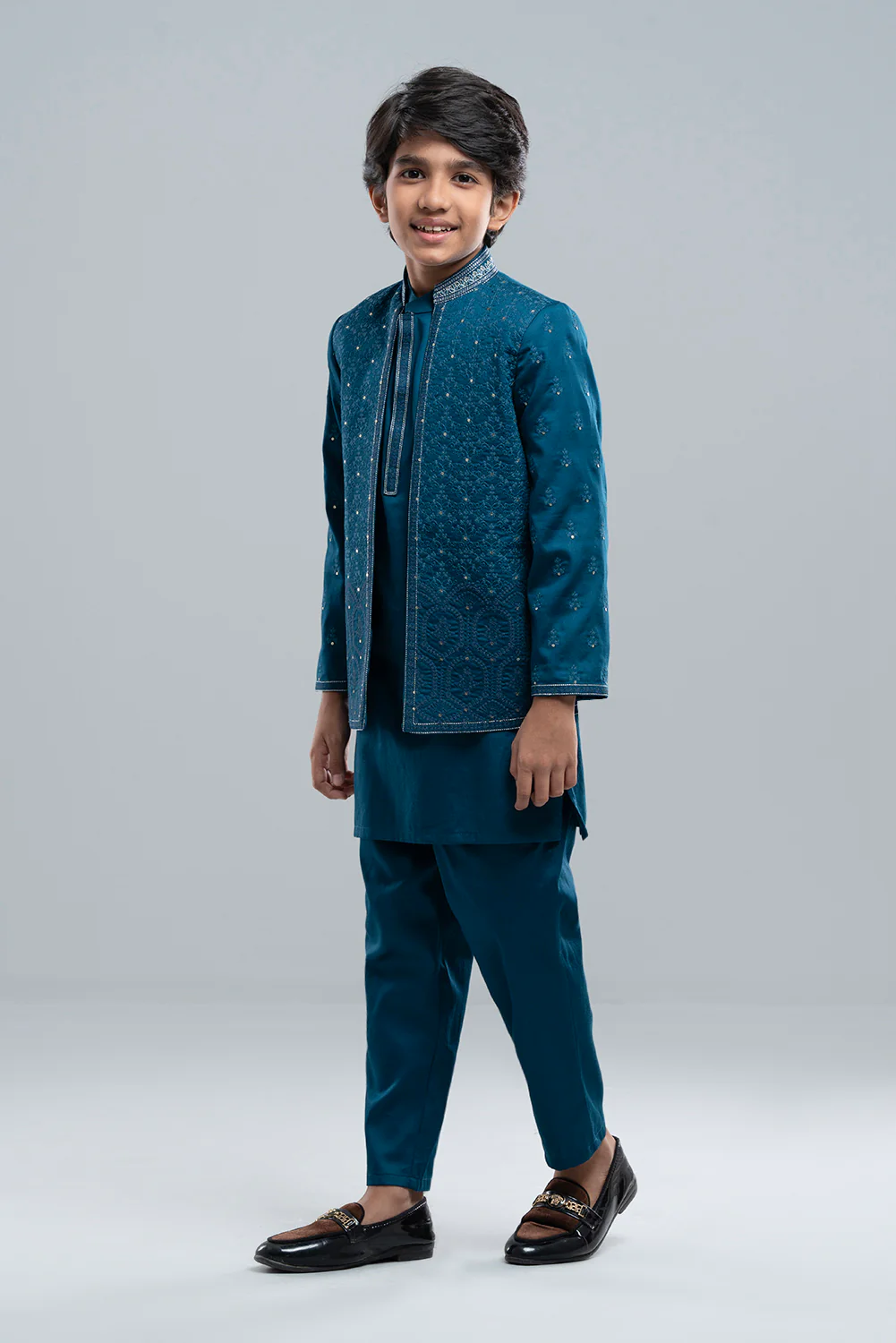 Prince Sherwani Set (8-15 Years) - Image 6