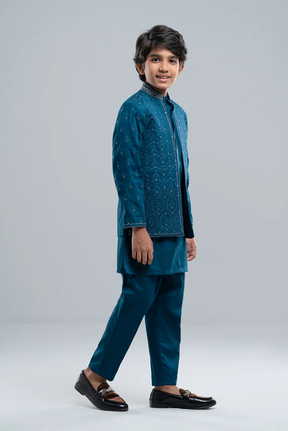 Prince Sherwani Set (8-15 Years) - Image 7