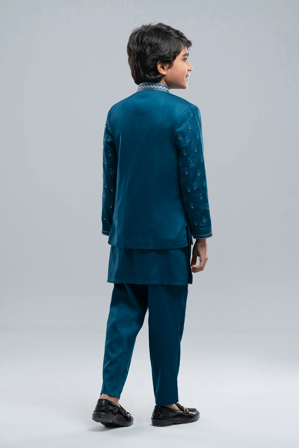 Prince Sherwani Set (8-15 Years) - Image 8