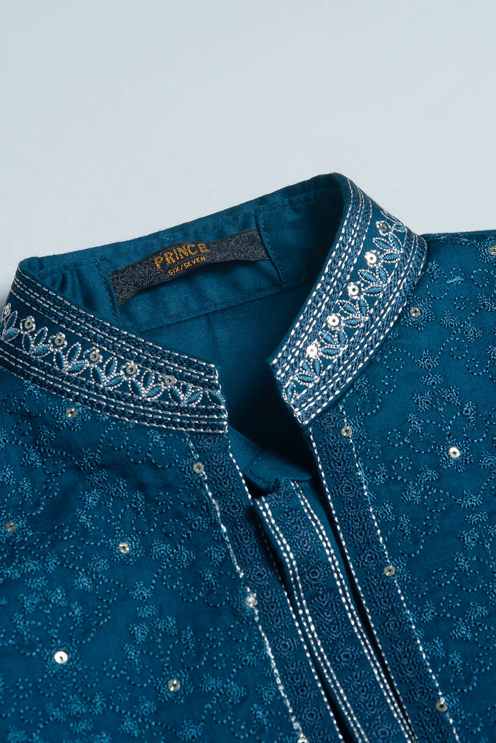 Prince Sherwani Set (8-15 Years) - Image 9