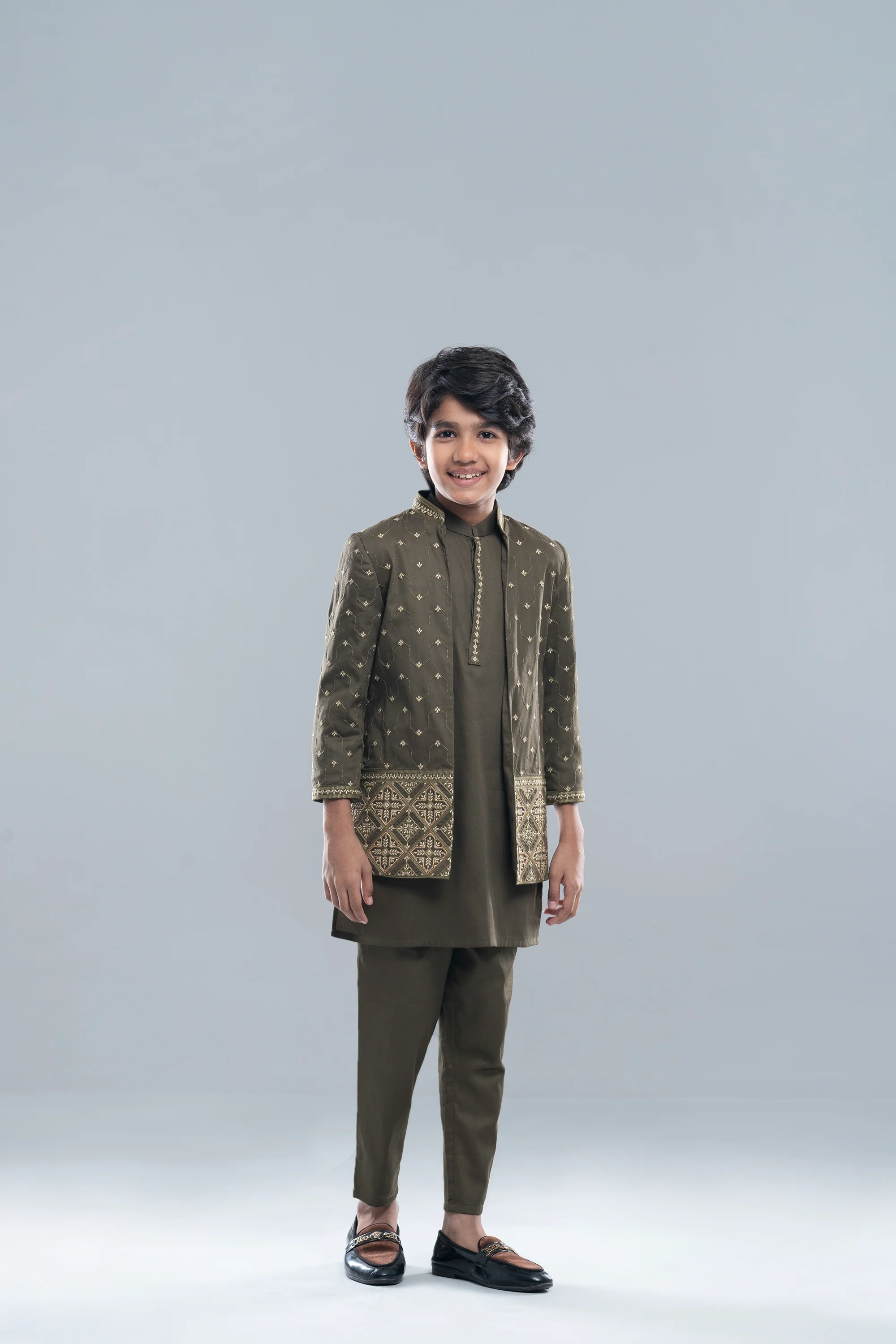 Prince Sherwani Set (8-15 Years) - Image 2