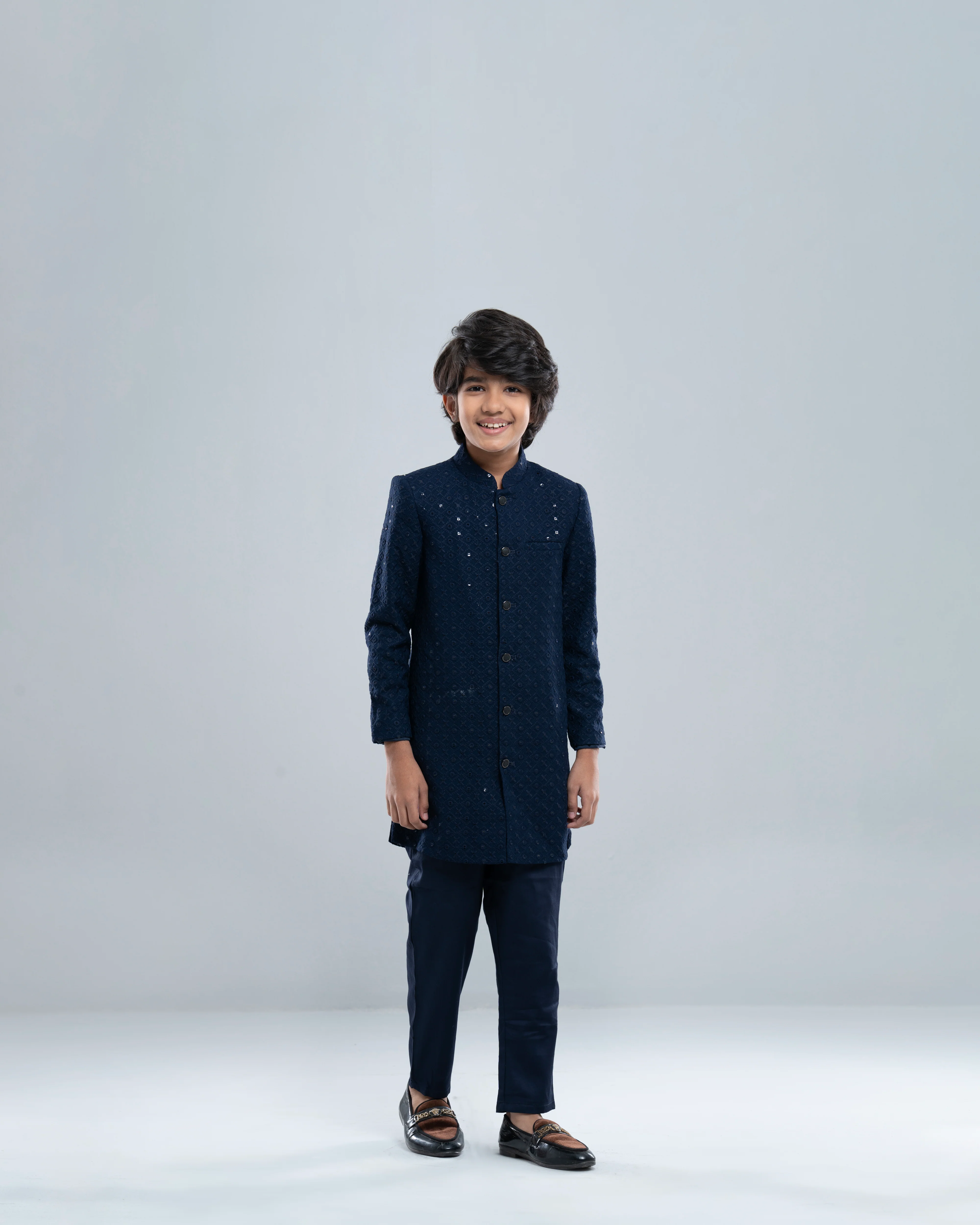 Prince Sherwani Set (8-15 Years) - Image 2