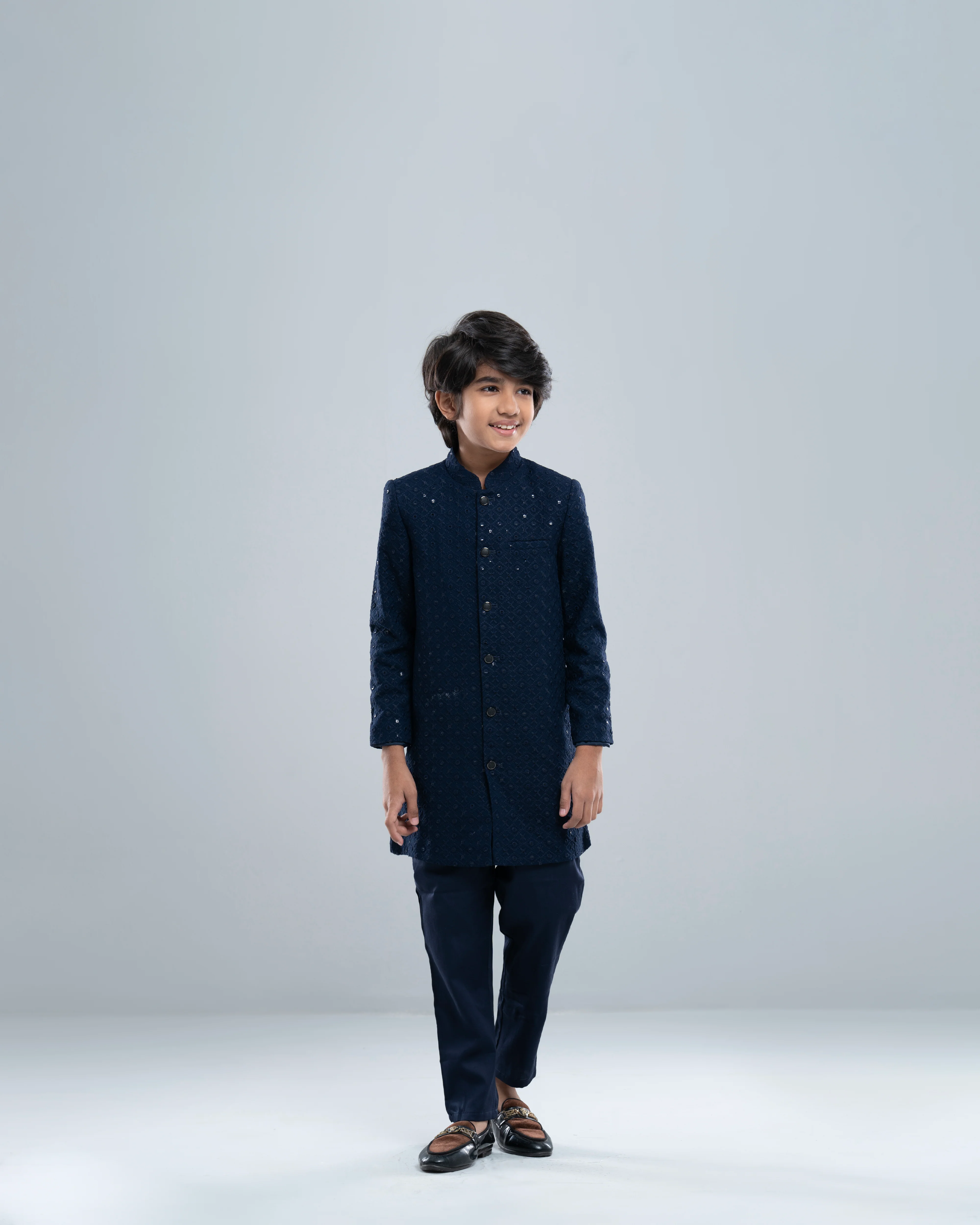 Prince Sherwani Set (4-7 Years)